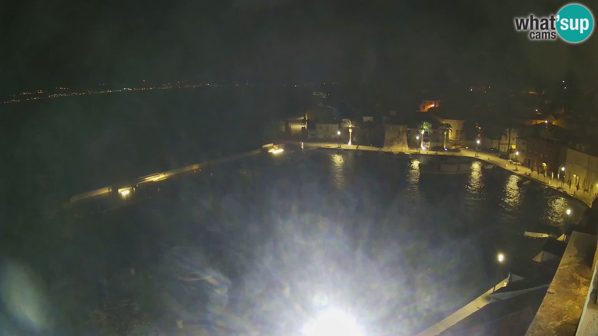 Webcam Sutivan Panorama – Vista en vivo desde la isla de Brač