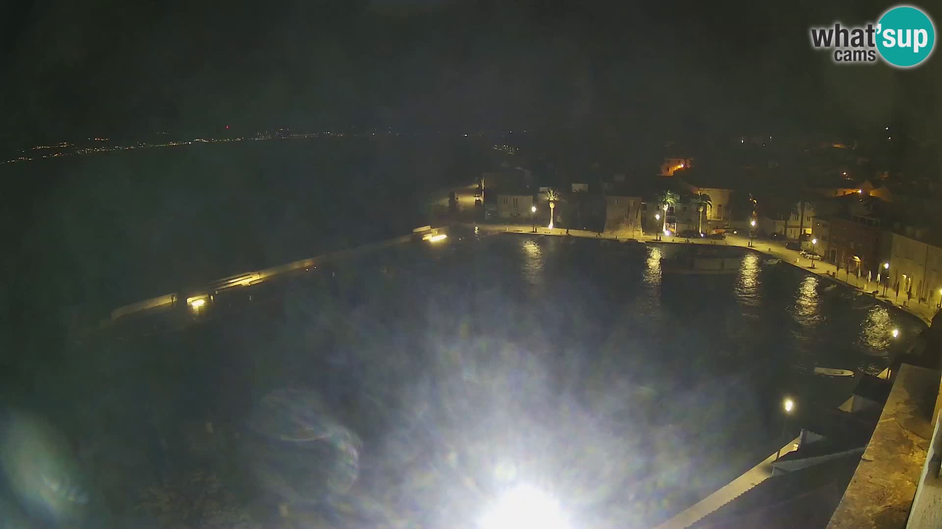 Webcam Sutivan Panorama – Live View from Brač Island
