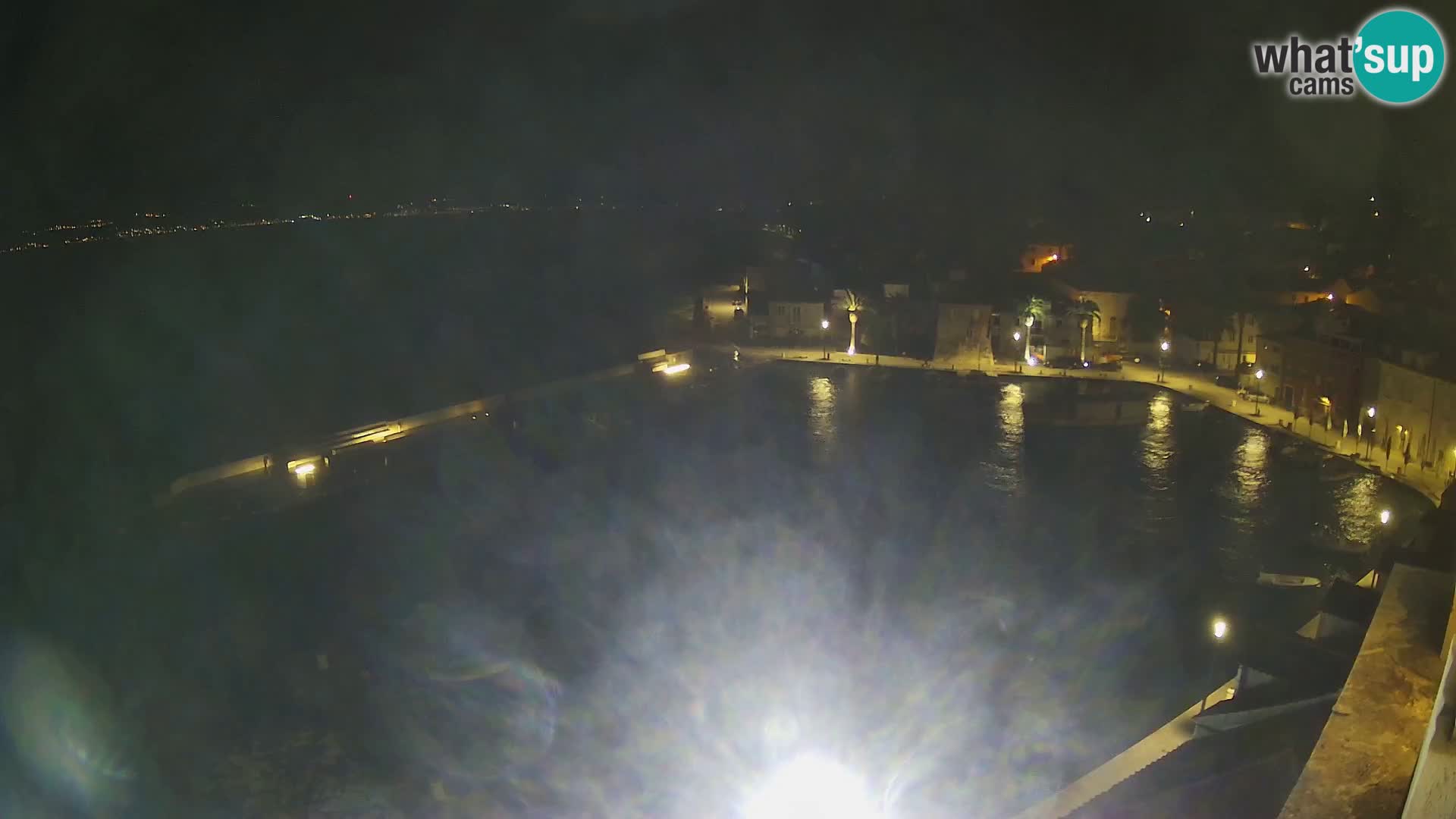 Webcam Sutivan Panorama – Live View from Brač Island