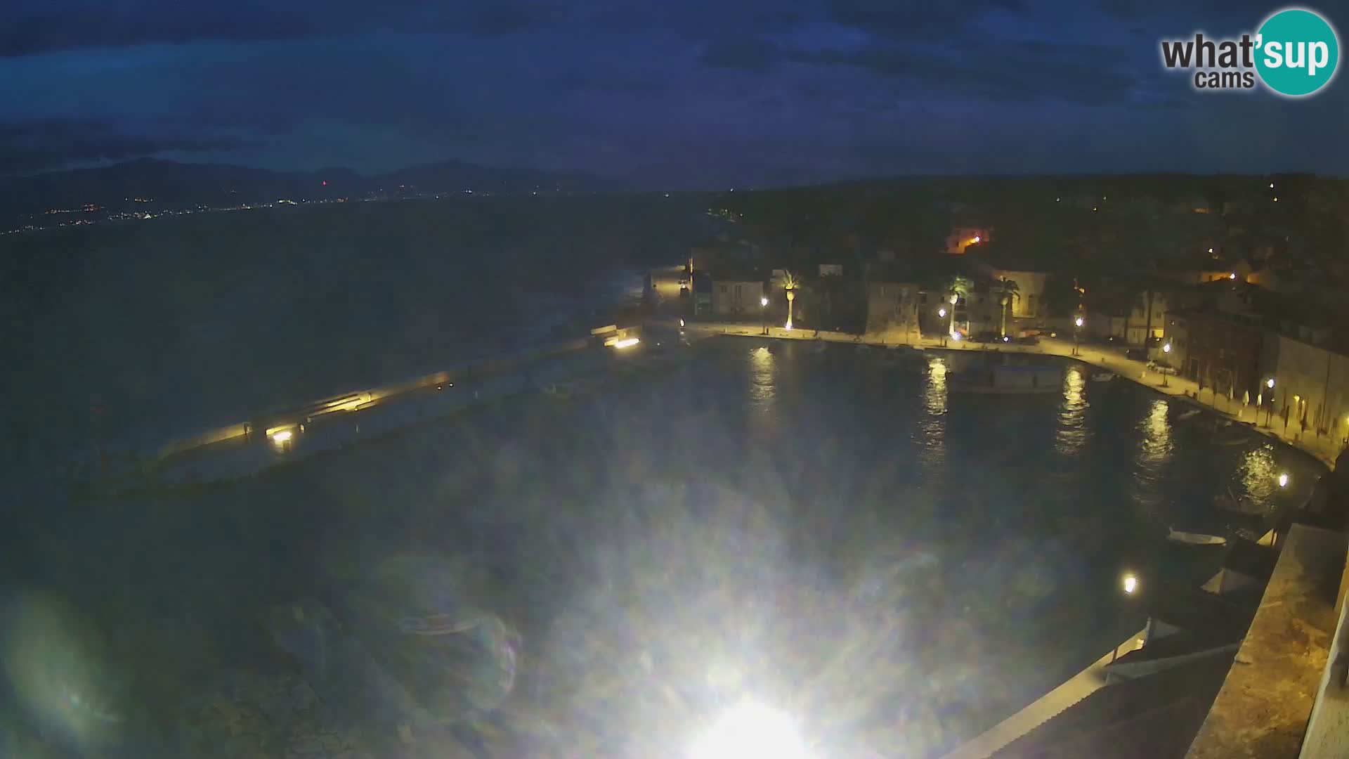 Webcam Sutivan Panorama – Vue en direct depuis l’île de Brač