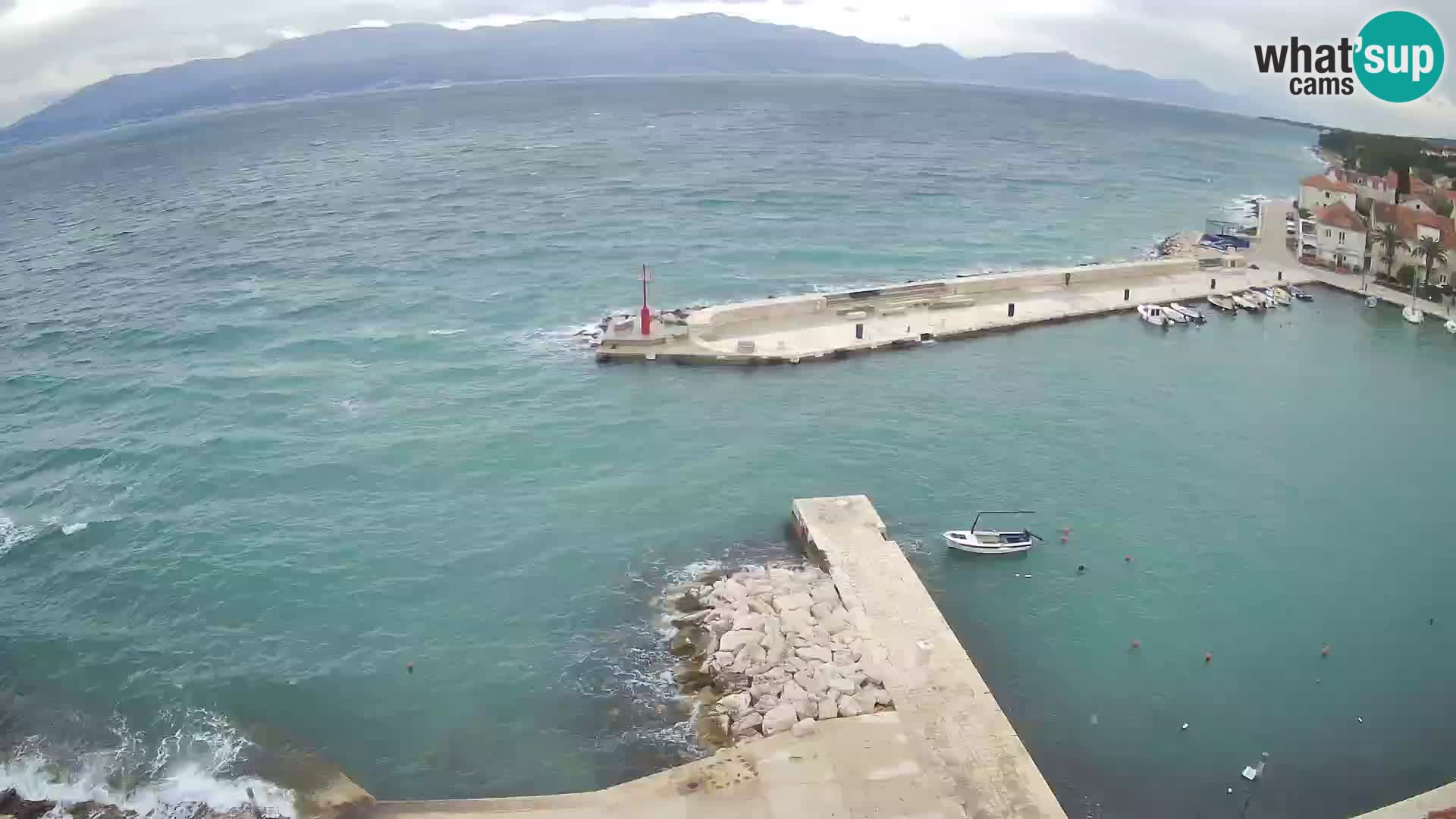 Webcam Sutivan Panorama – Live View from Brač Island