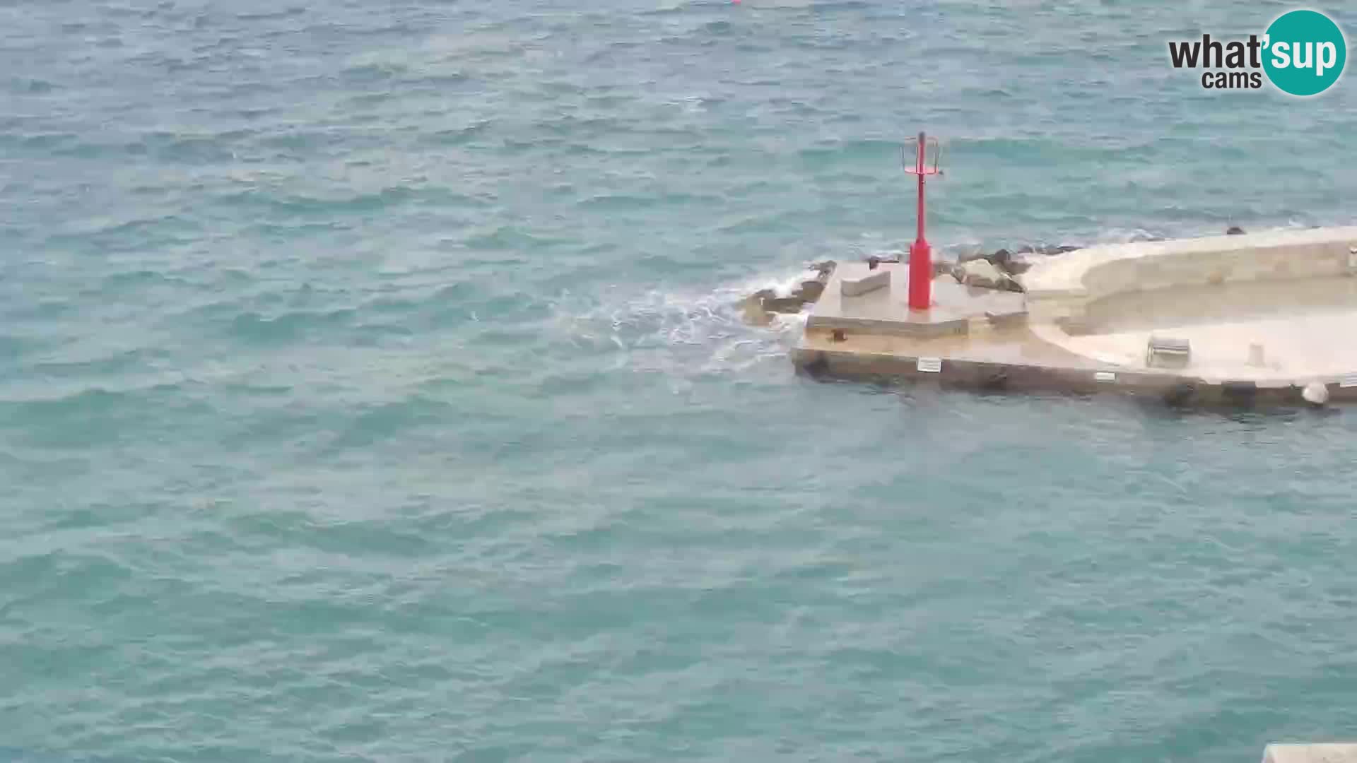Webcam Sutivan Panorama – Liveblick von der Insel Brač