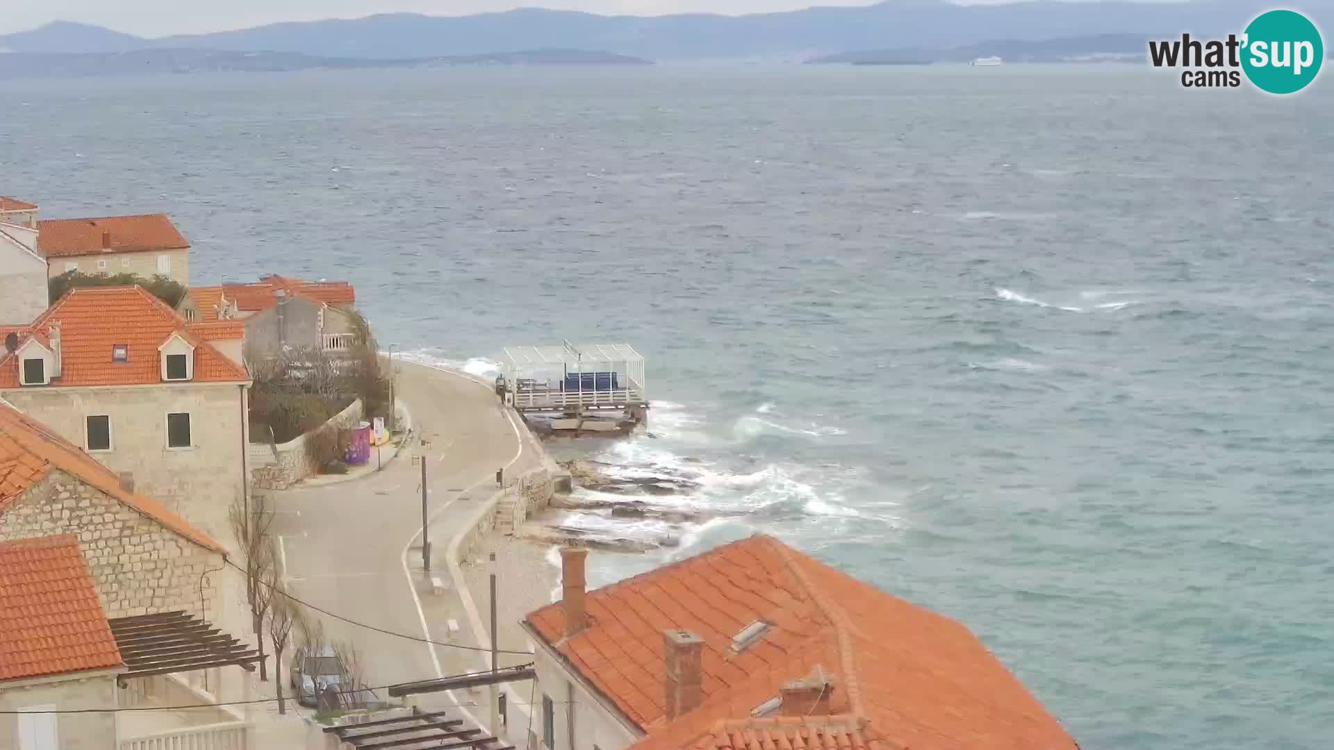 Webcam Sutivan Panorama – Live View from Brač Island