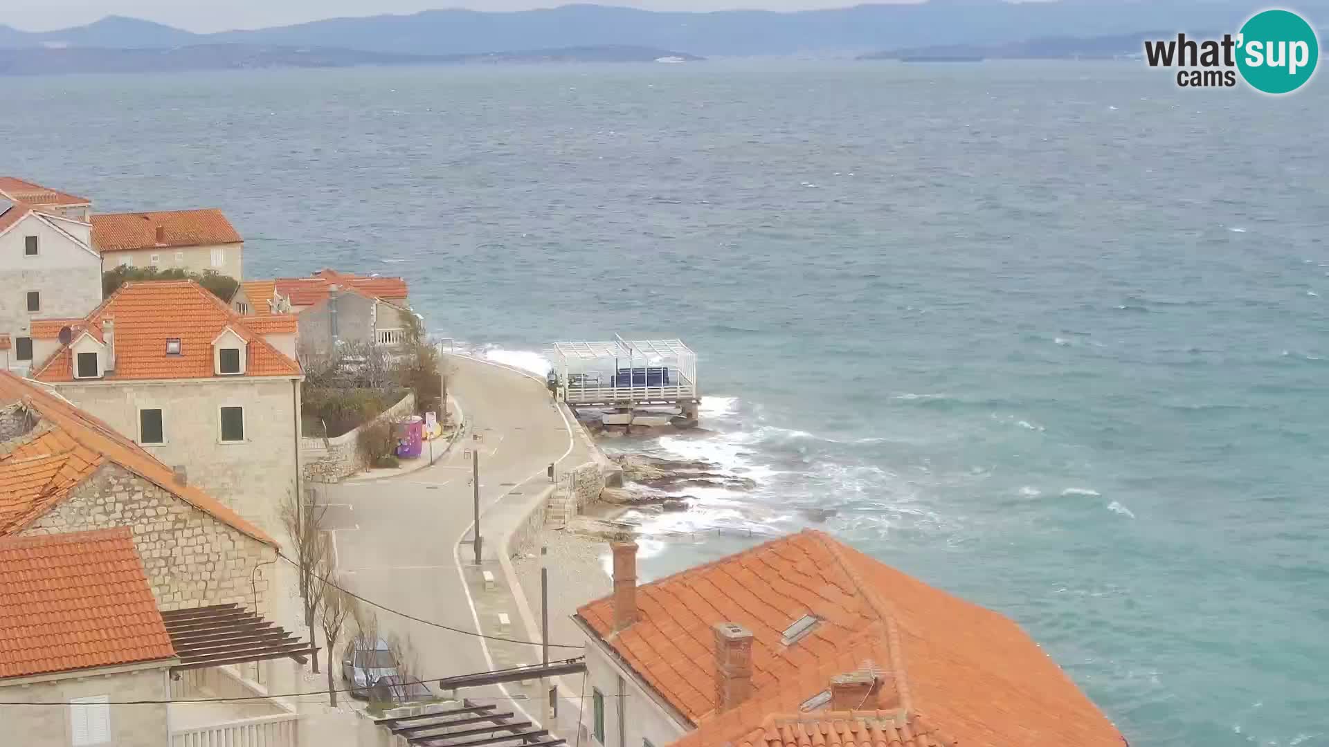 Webcam Sutivan Panorama – Liveblick von der Insel Brač