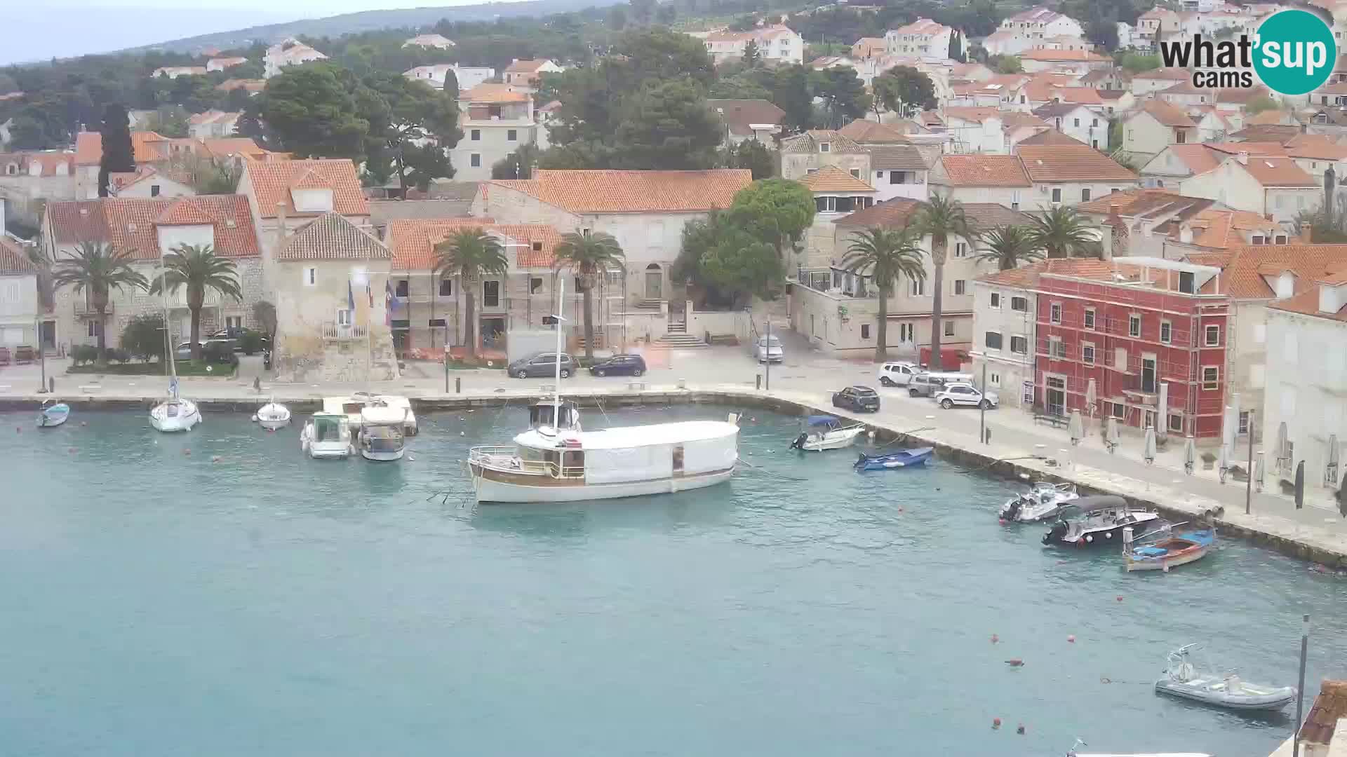 Webcam Sutivan Panorama – Vue en direct depuis l’île de Brač