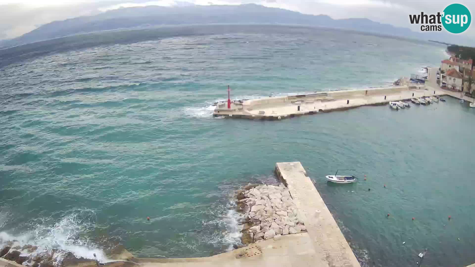Webcam Sutivan Panorama – Live View from Brač Island