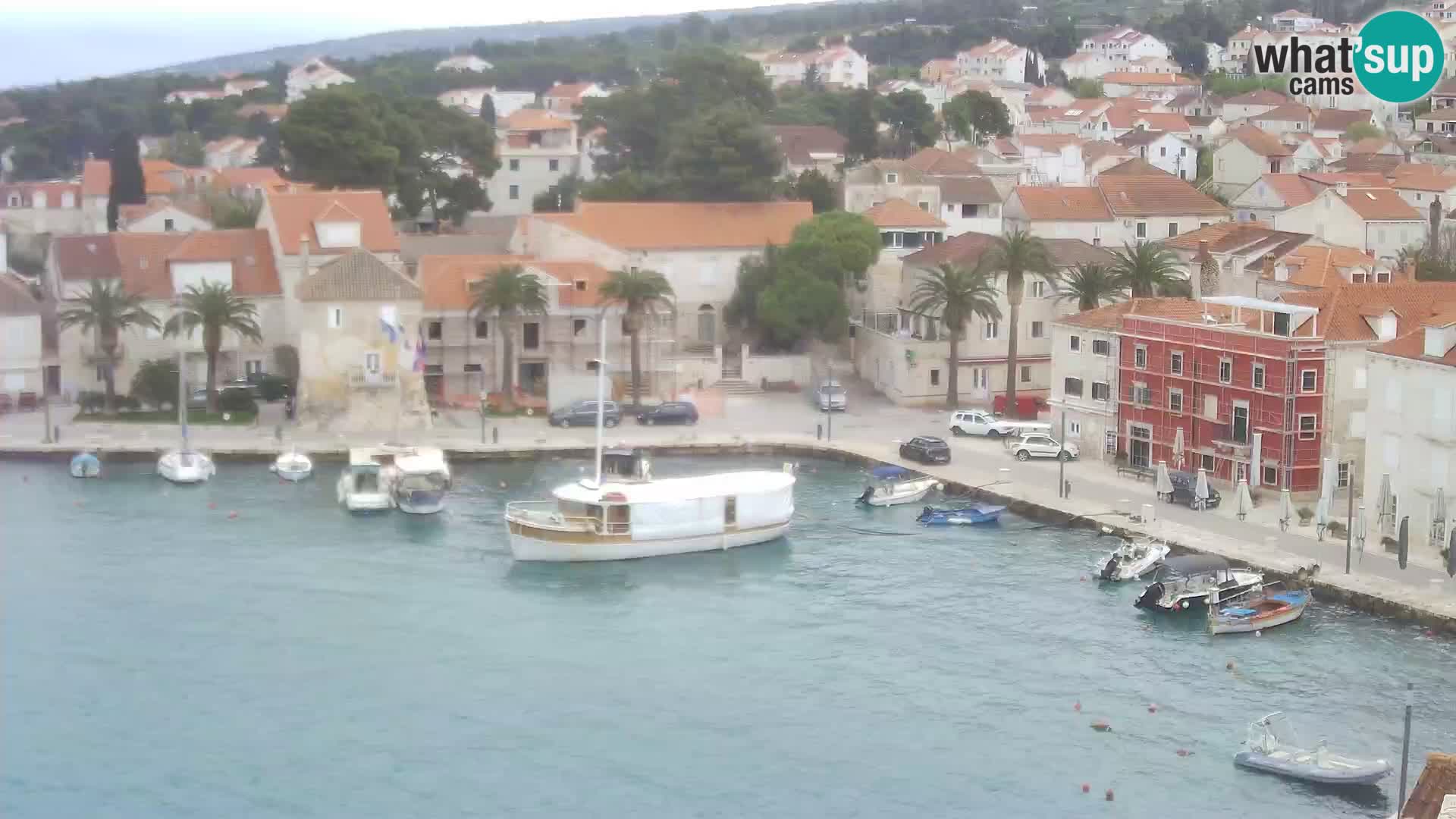 Webcam Sutivan Panorama – Live View from Brač Island