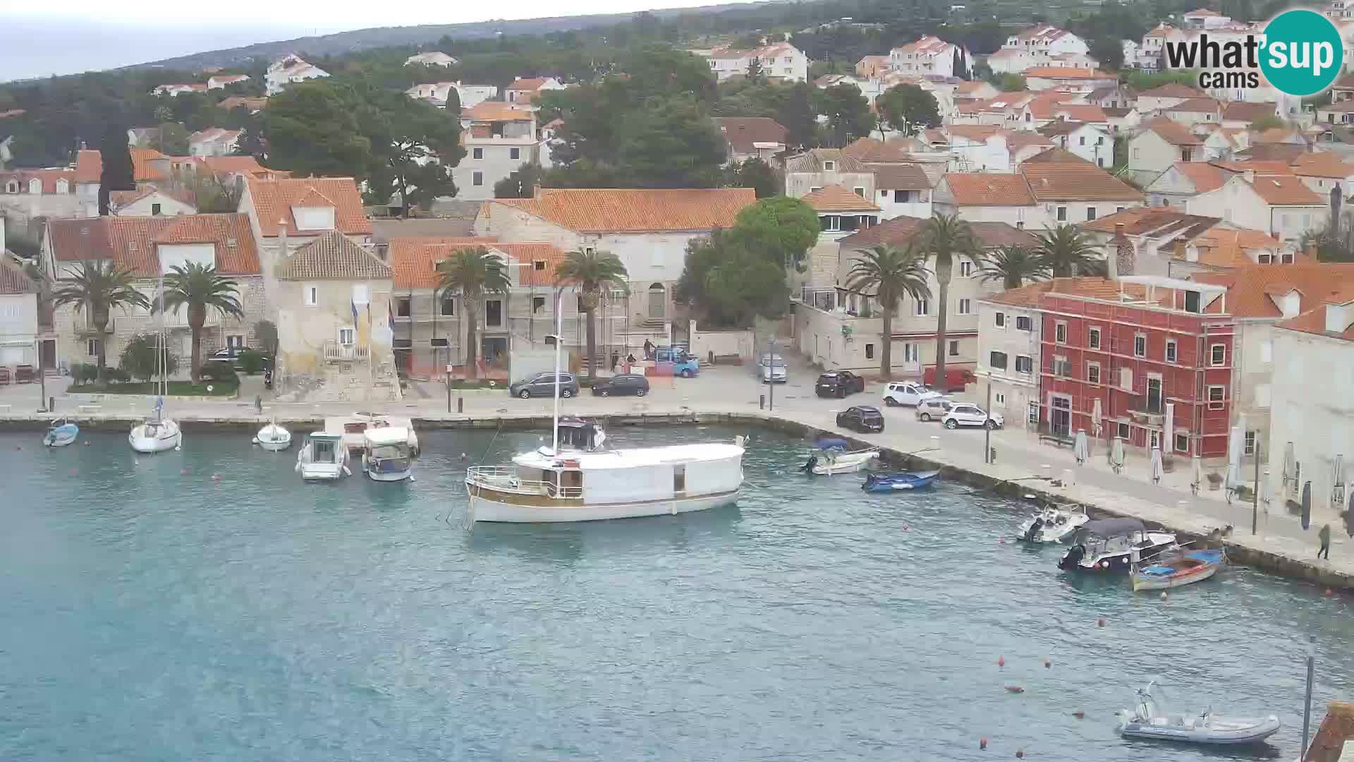 Webcam Sutivan Panorama – Vue en direct depuis l’île de Brač