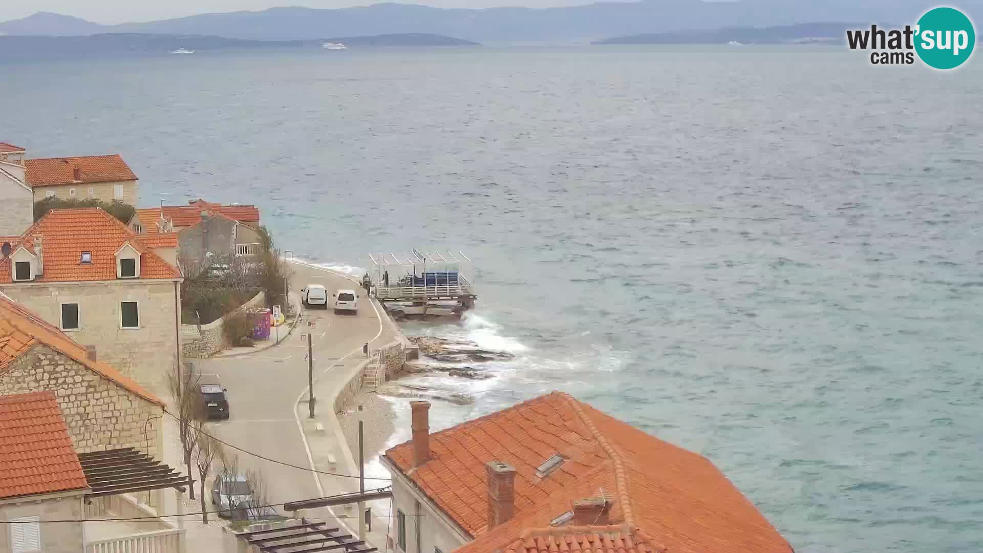 Webcam Sutivan Panorama – Liveblick von der Insel Brač