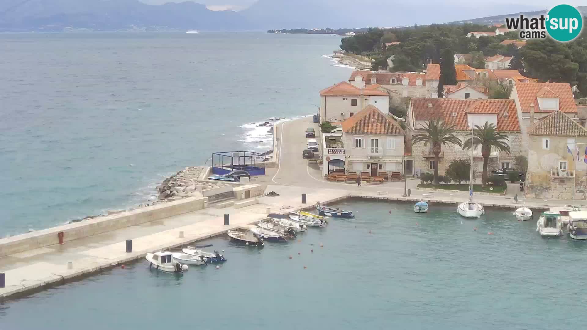 Webcam Sutivan Panorama – Liveblick von der Insel Brač