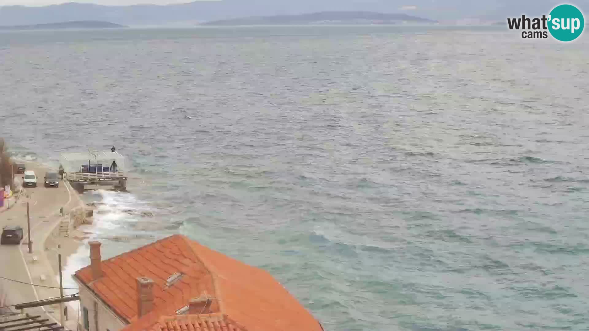 Webcam Sutivan Panorama – Live View from Brač Island