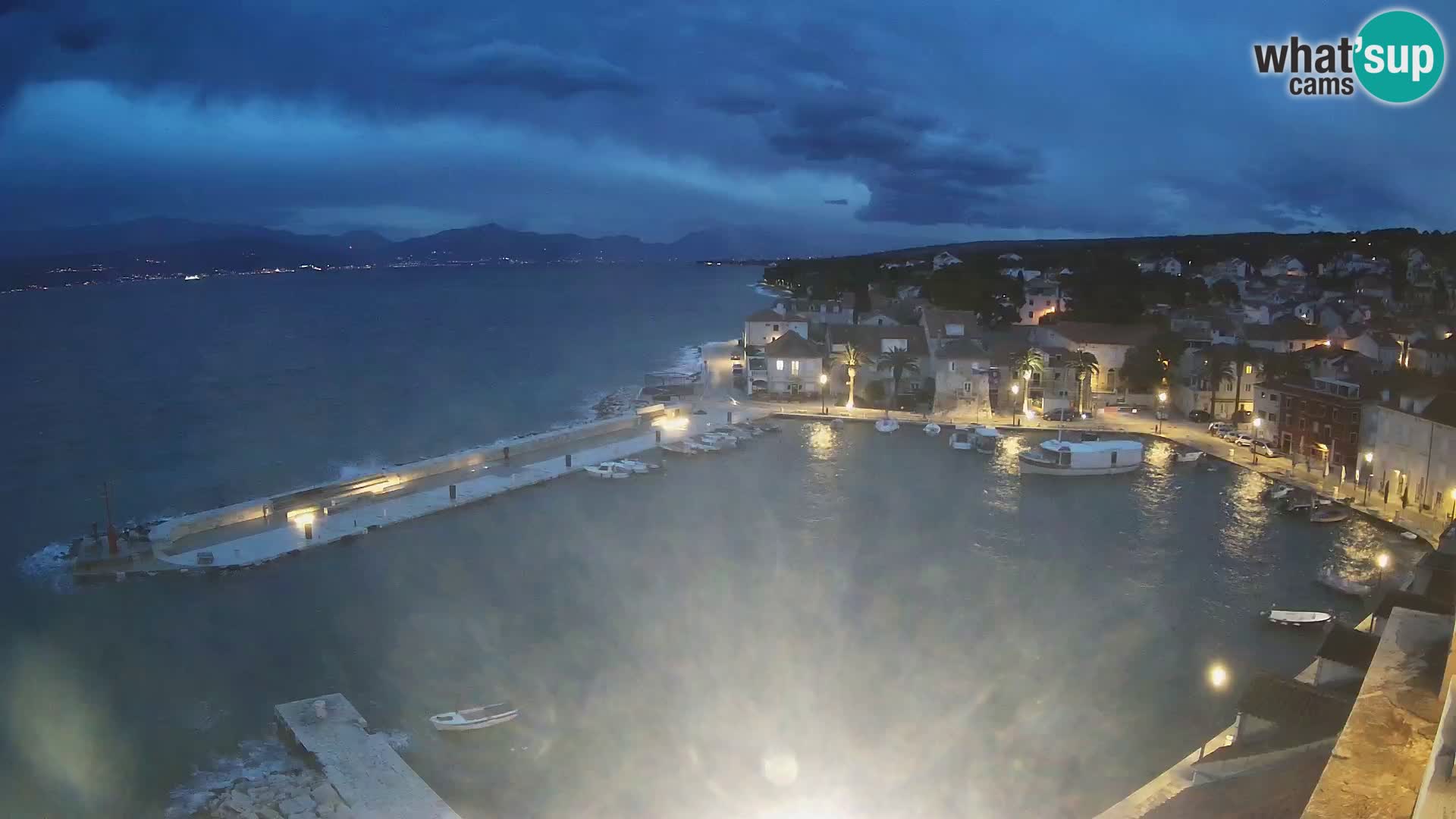 Webcam Sutivan Panorama – Live View from Brač Island
