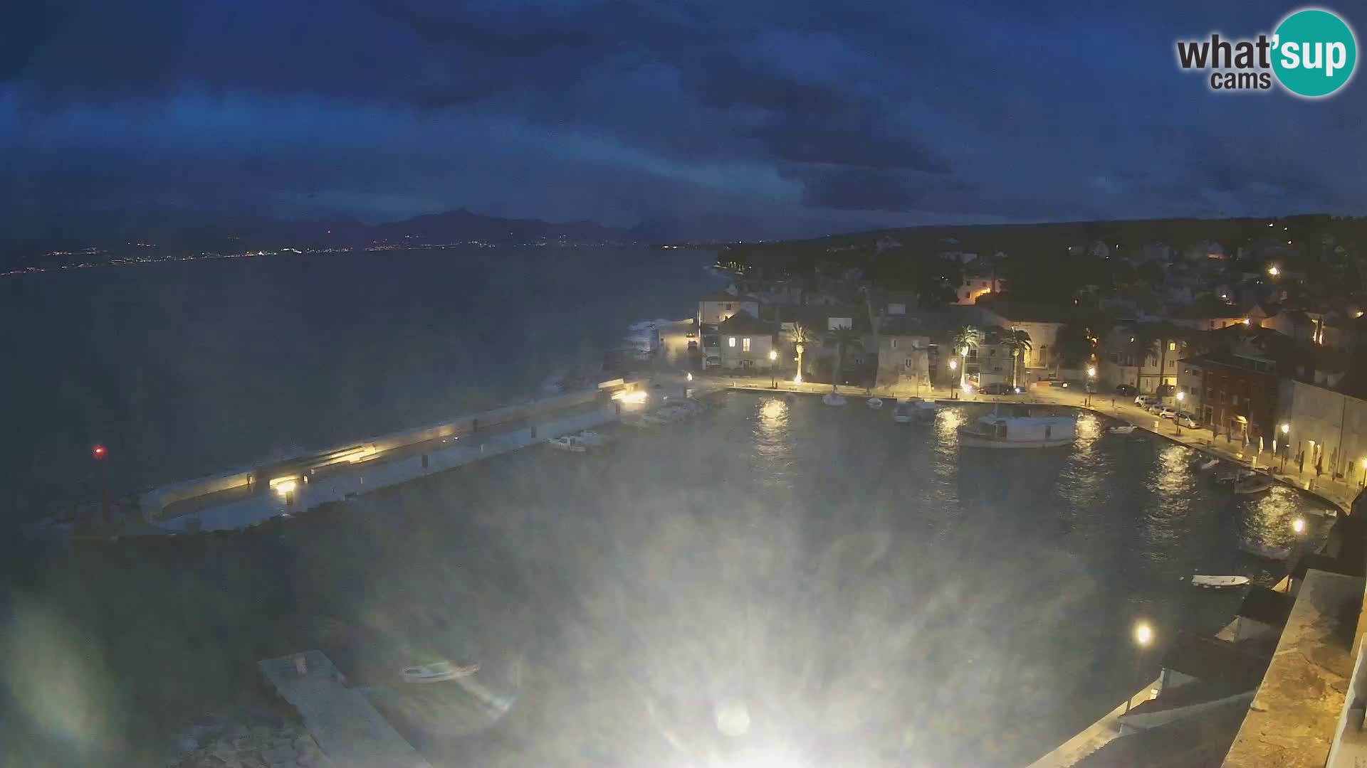 Webcam Sutivan Panorama – Live View from Brač Island