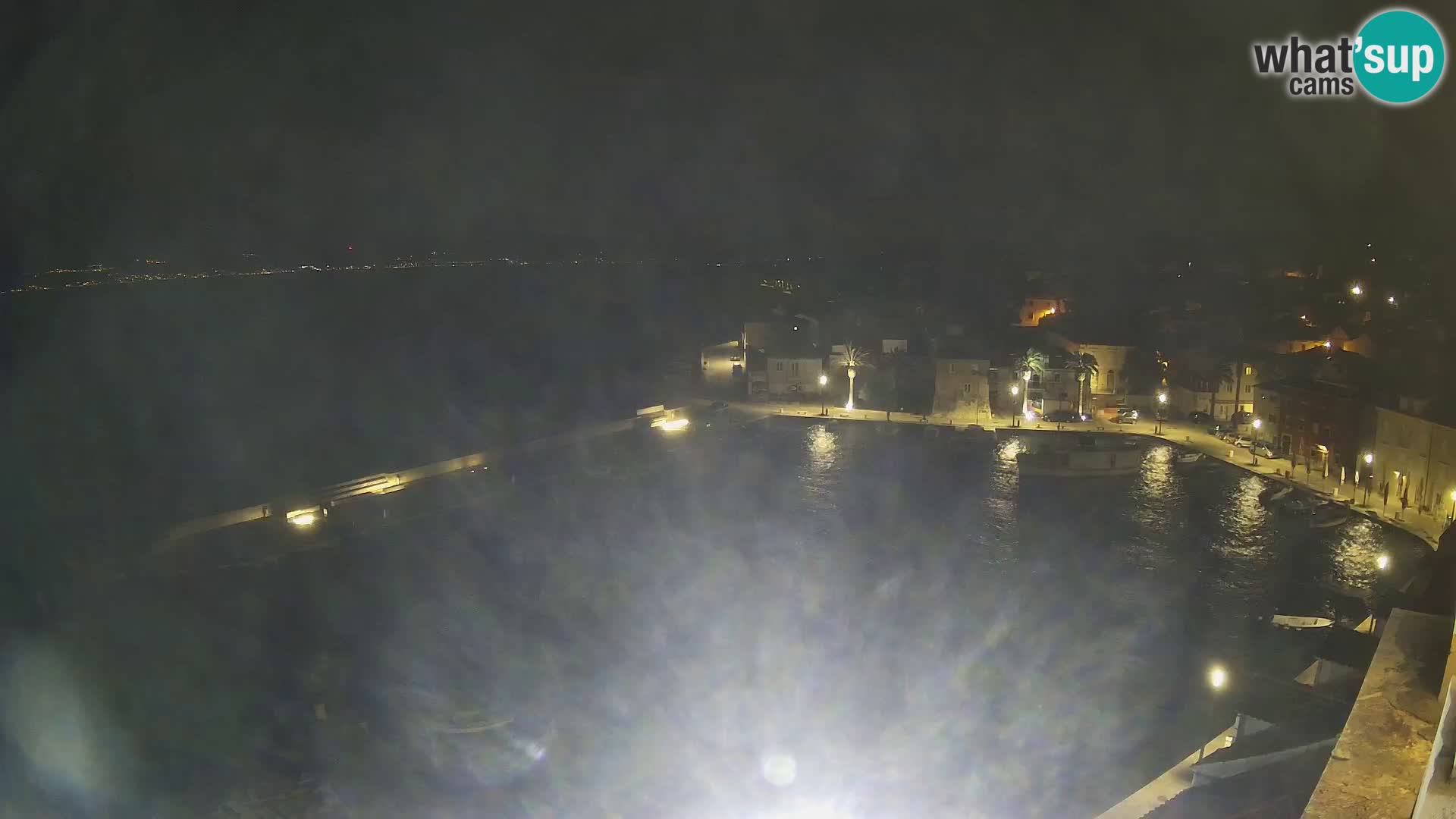 Webcam Sutivan Panorama – Live View from Brač Island