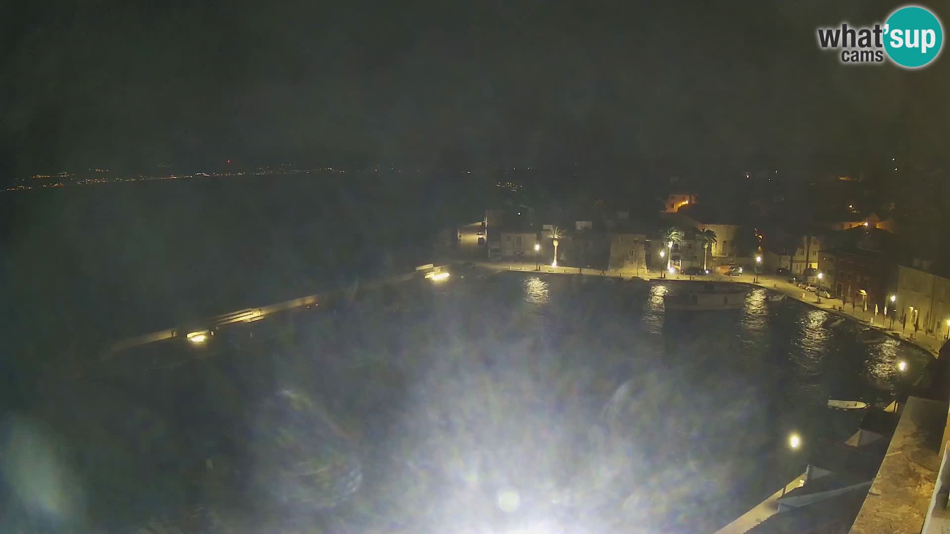 Webcam Sutivan Panorama – Vue en direct depuis l’île de Brač