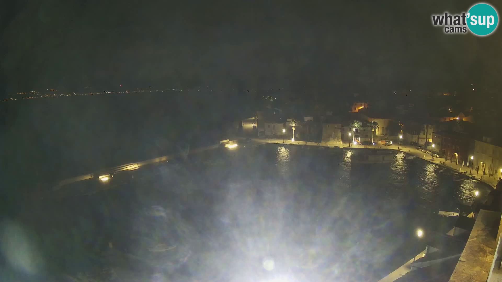 Webcam Sutivan Panorama – Liveblick von der Insel Brač