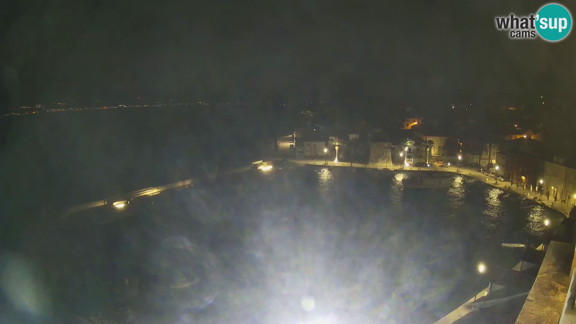 Webcam Sutivan Panorama – Liveblick von der Insel Brač