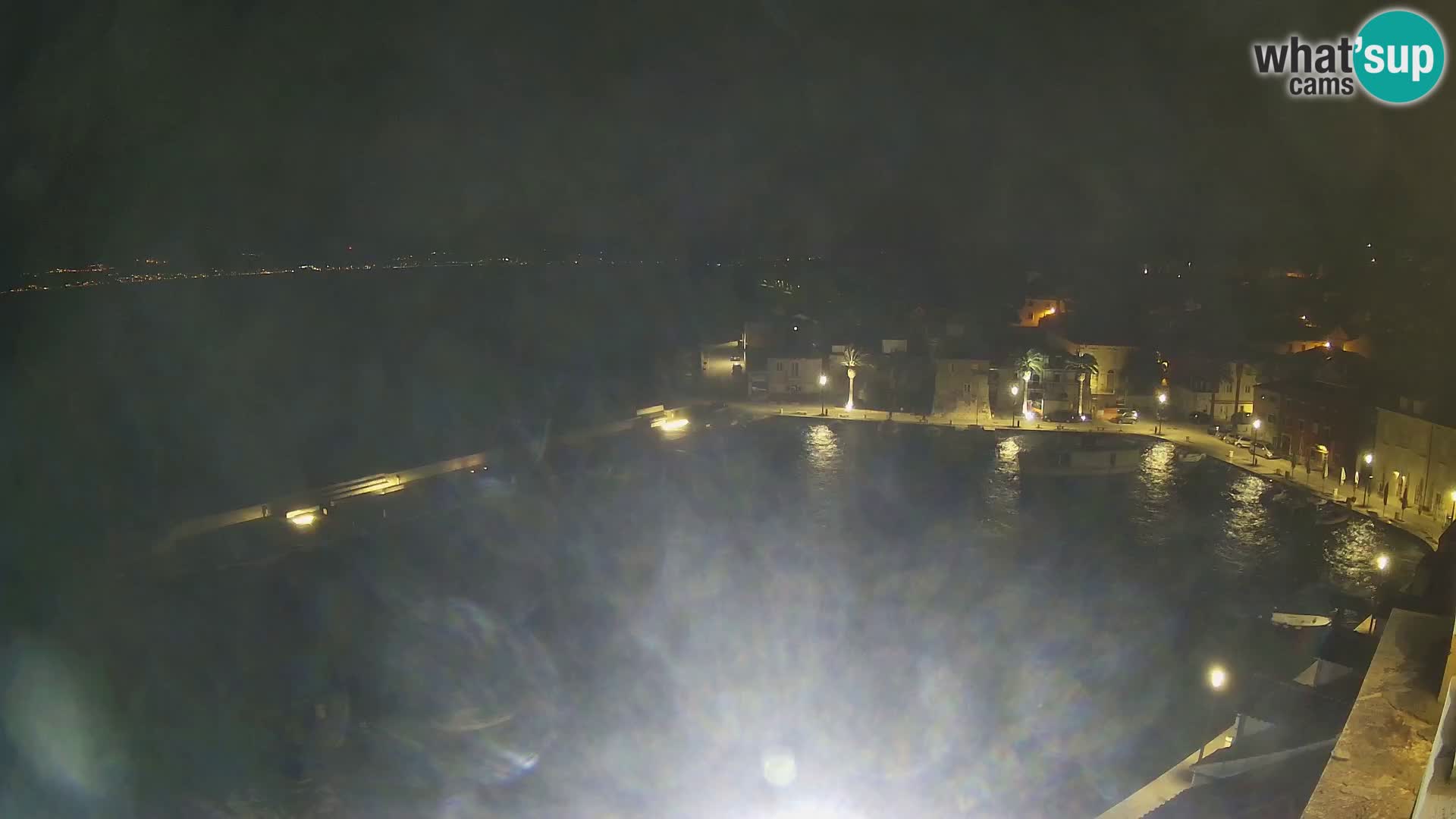 Webcam Sutivan Panorama – Live View from Brač Island