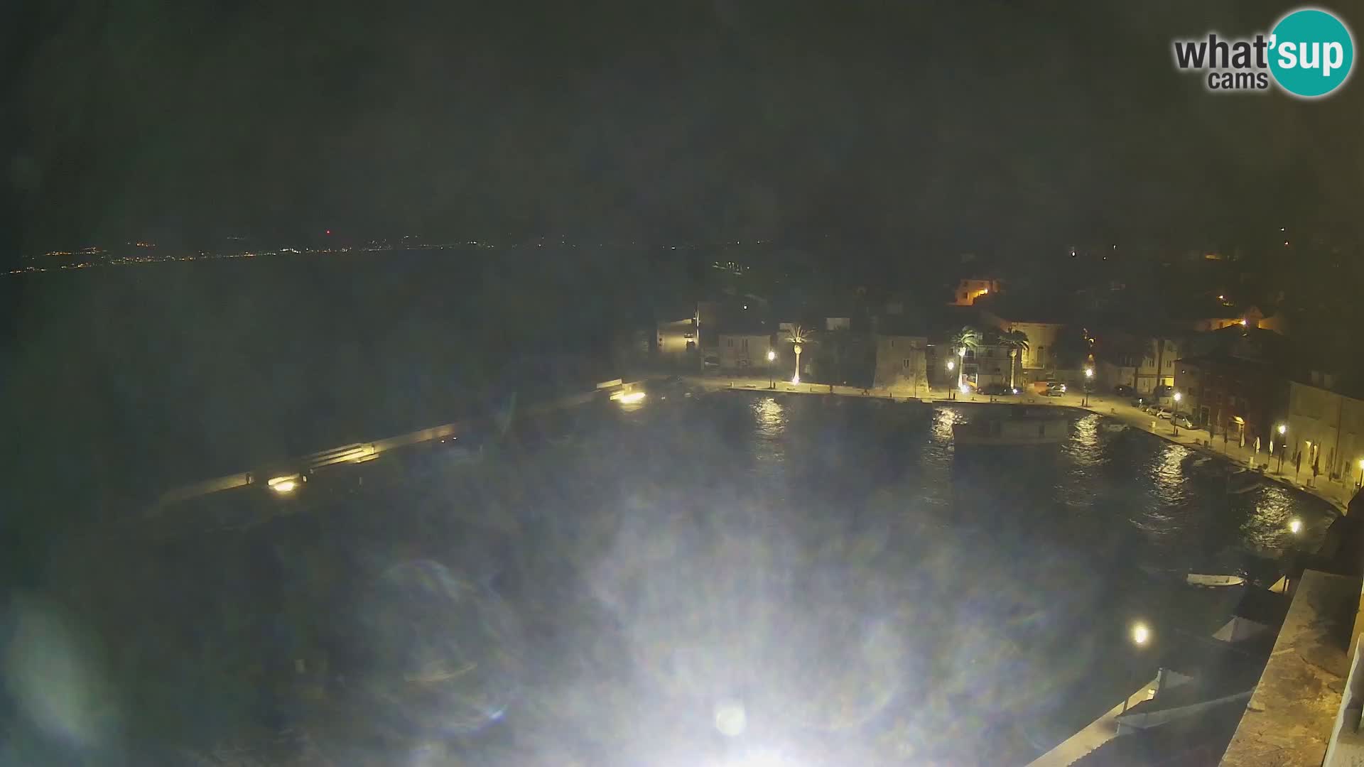 Webcam Sutivan Panorama – Liveblick von der Insel Brač
