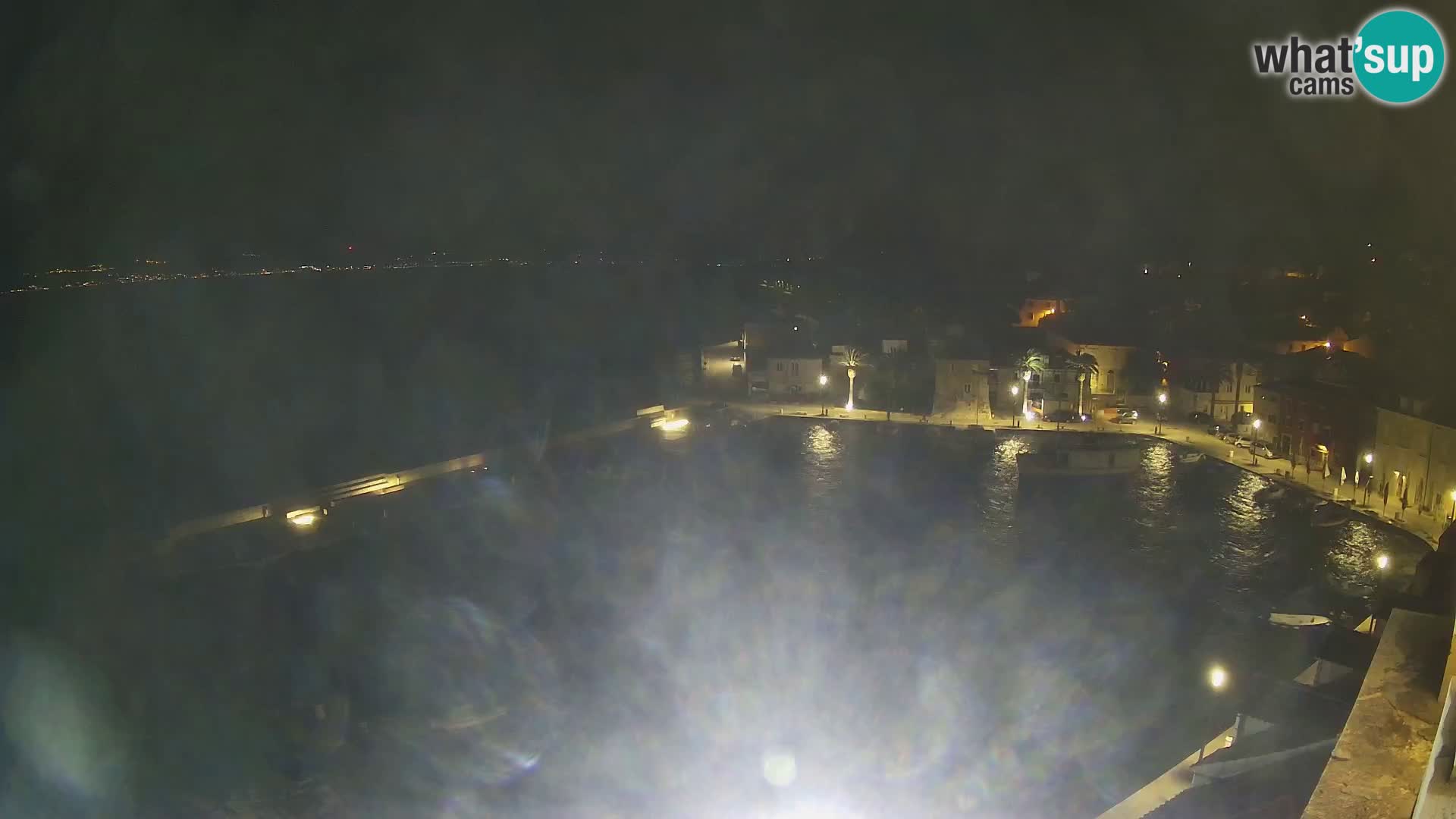 Web kamera Sutivan panorama – Pogled uživo s otoka Brača