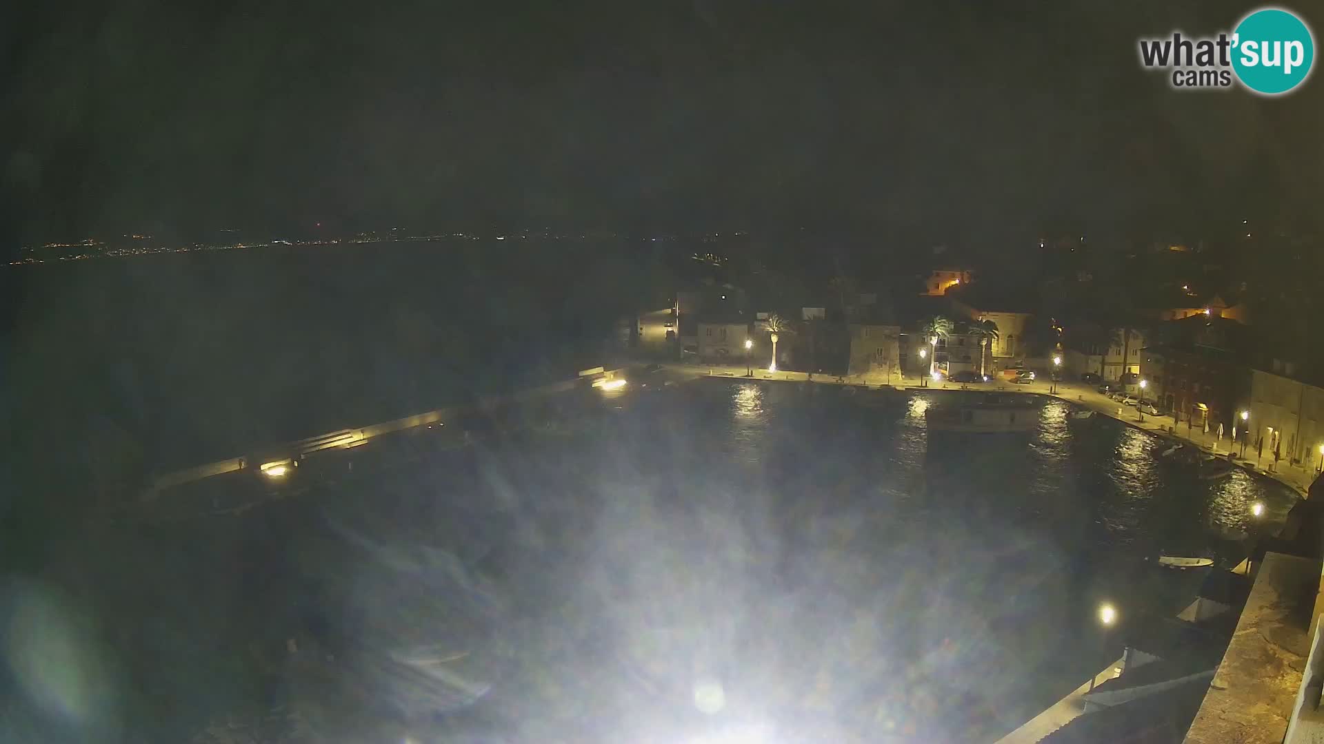 Webcam Sutivan Panorama – Live View from Brač Island