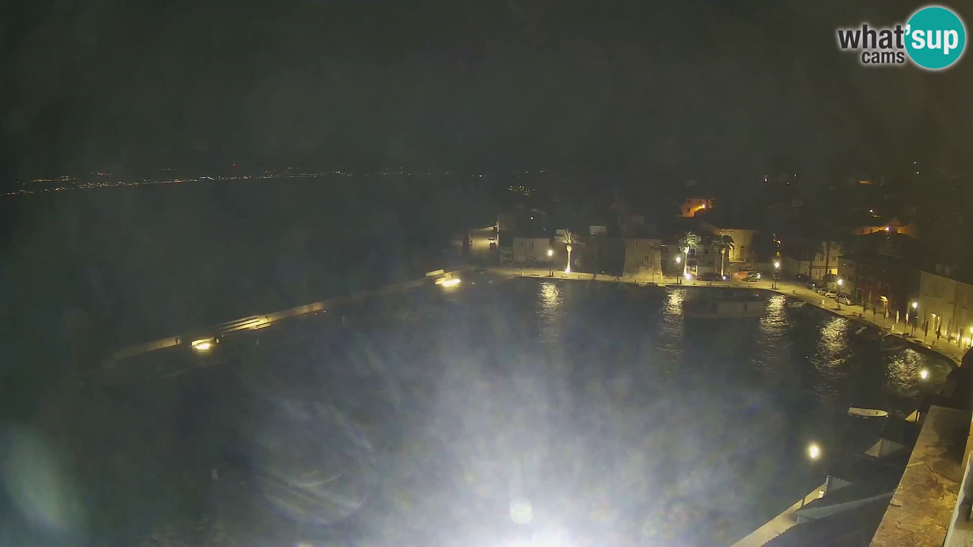 Webcam Sutivan Panorama – Liveblick von der Insel Brač