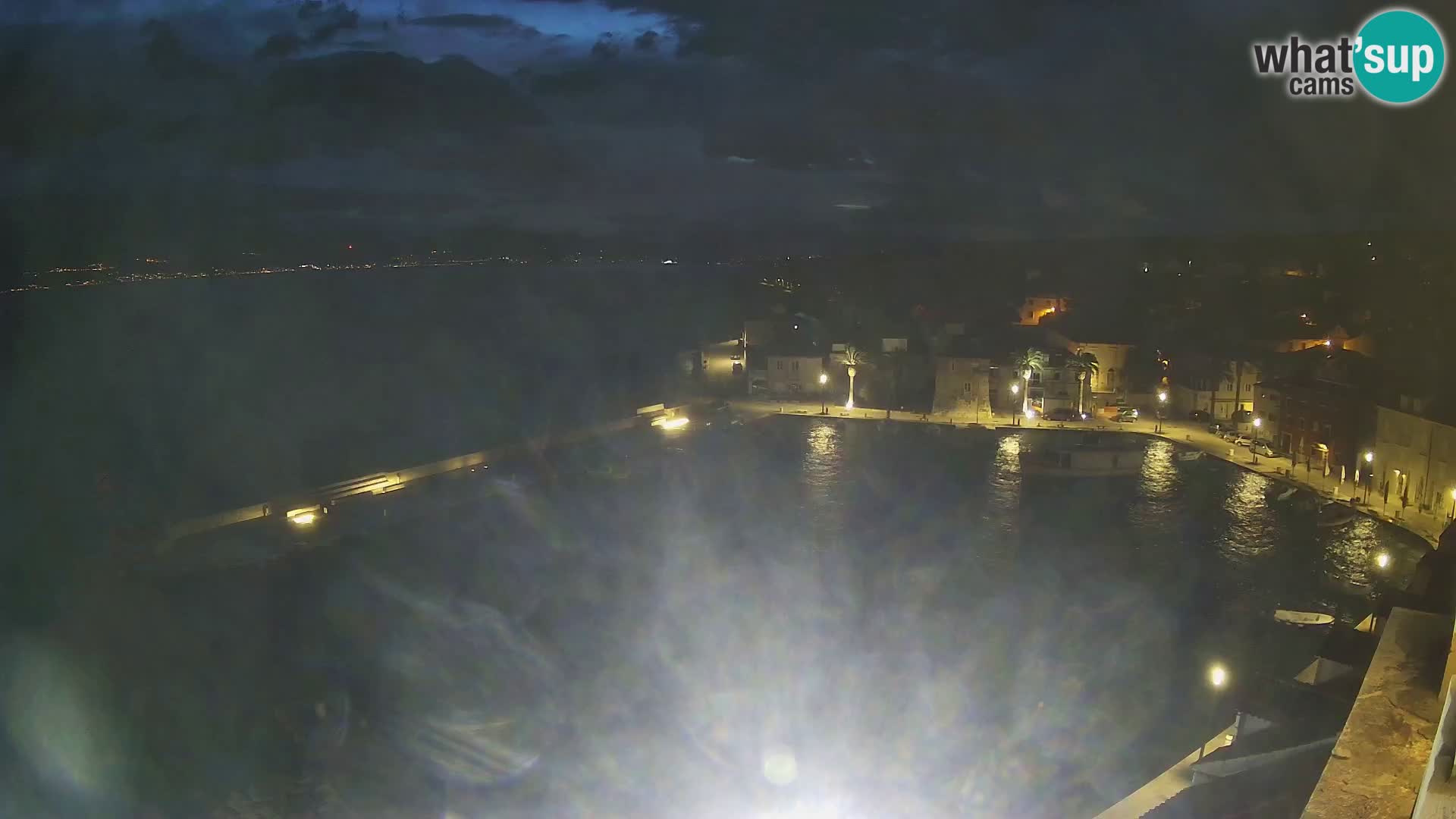 Webcam Sutivan Panorama – Live View from Brač Island
