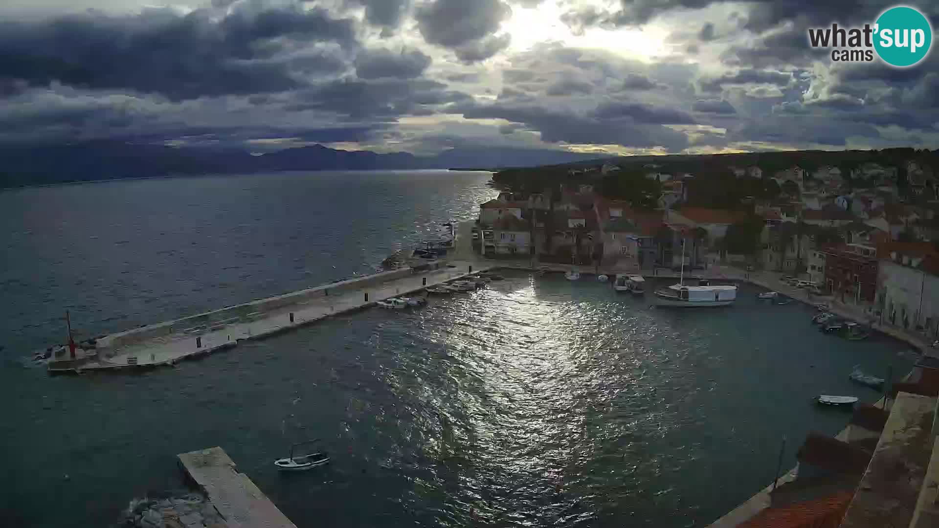 Webcam Sutivan Panorama – Vue en direct depuis l’île de Brač