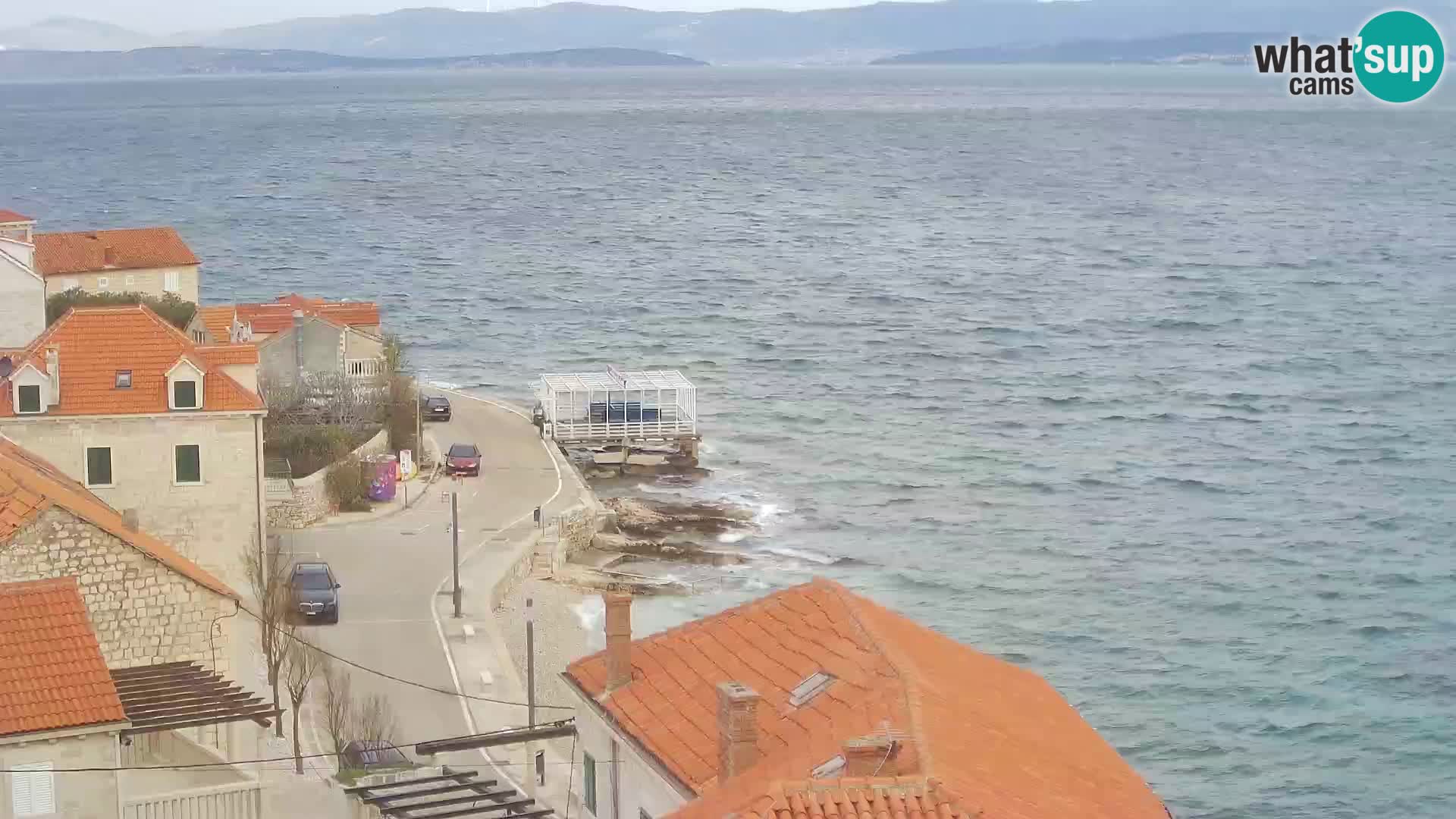 Webcam Sutivan Panorama – Live View from Brač Island