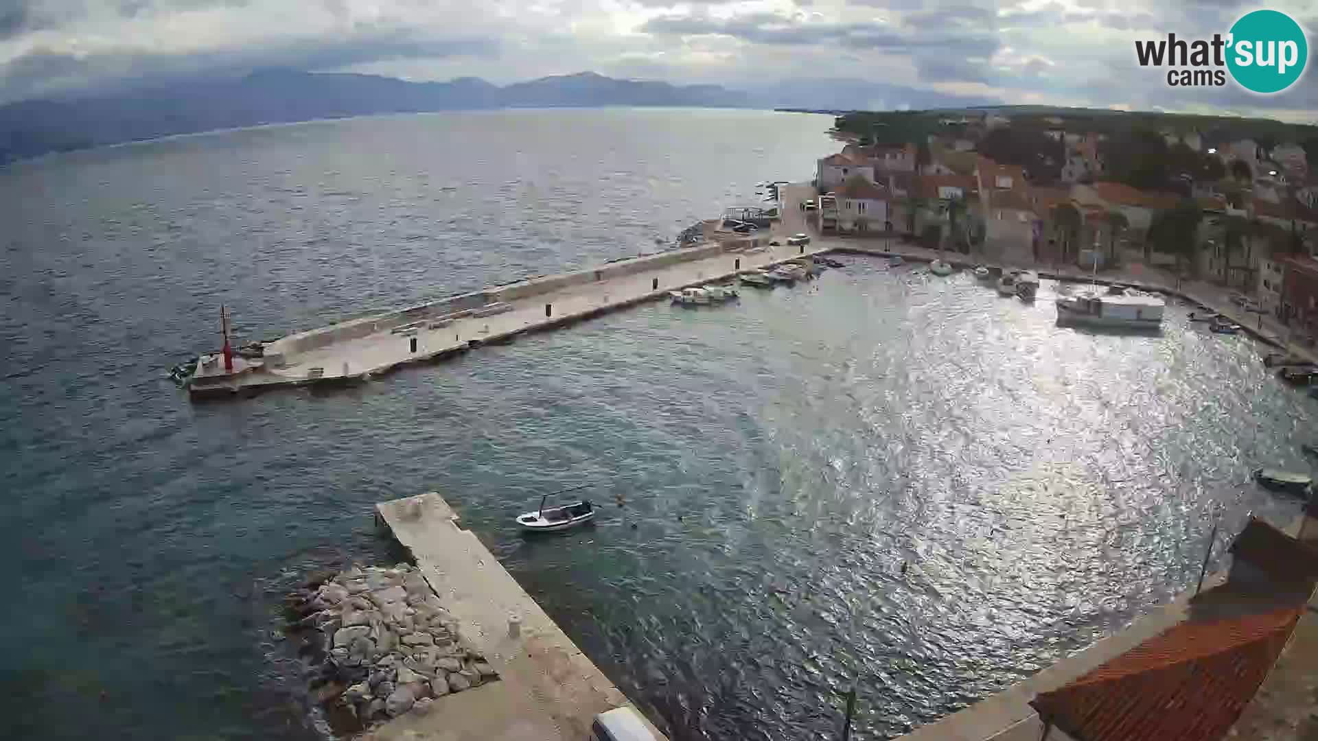 Webcam Sutivan Panorama – Liveblick von der Insel Brač