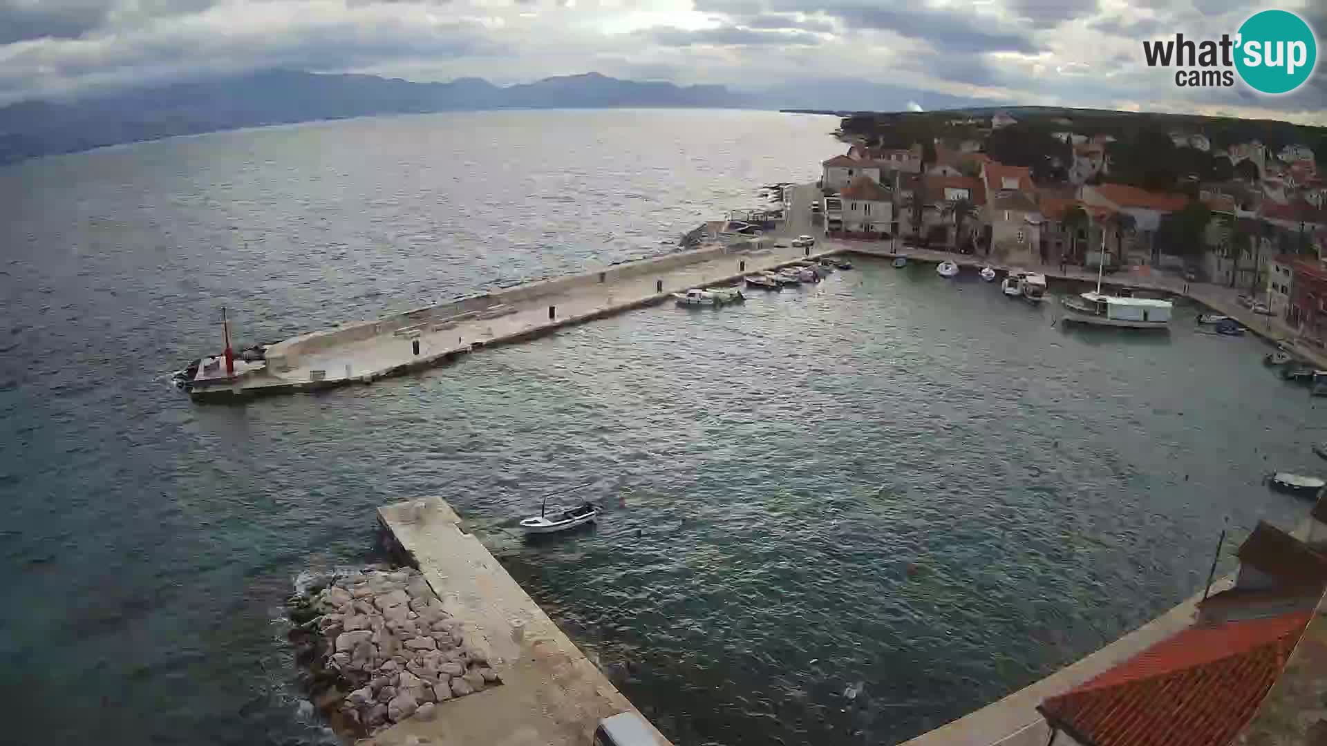 Webcam Sutivan Panorama – Live View from Brač Island