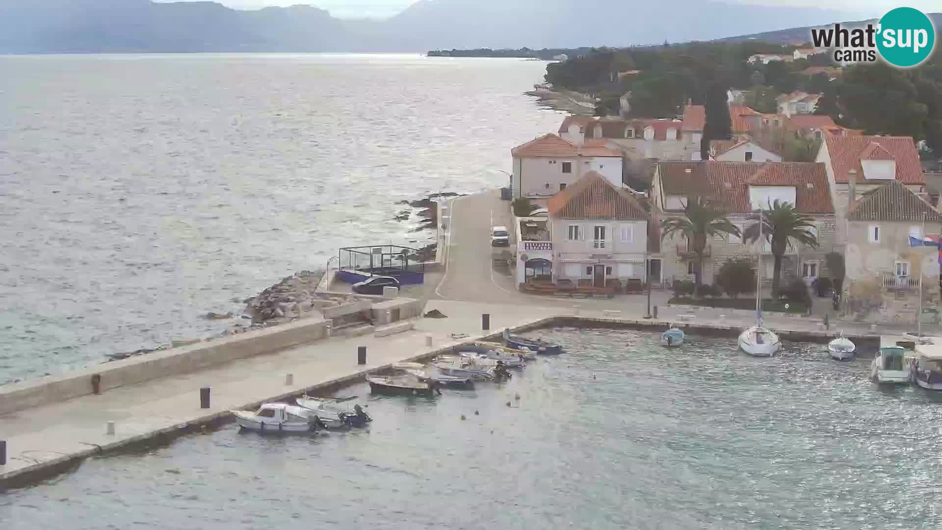 Webcam Sutivan Panorama – Live View from Brač Island