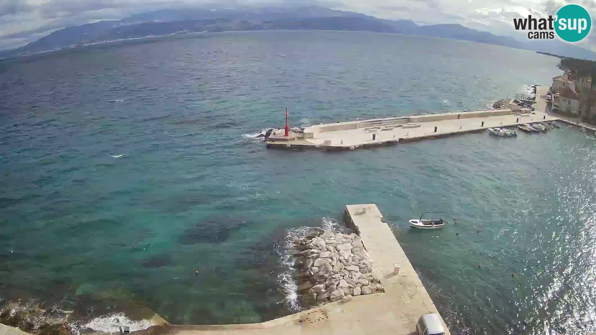 Webcam Sutivan Panorama – Live View from Brač Island