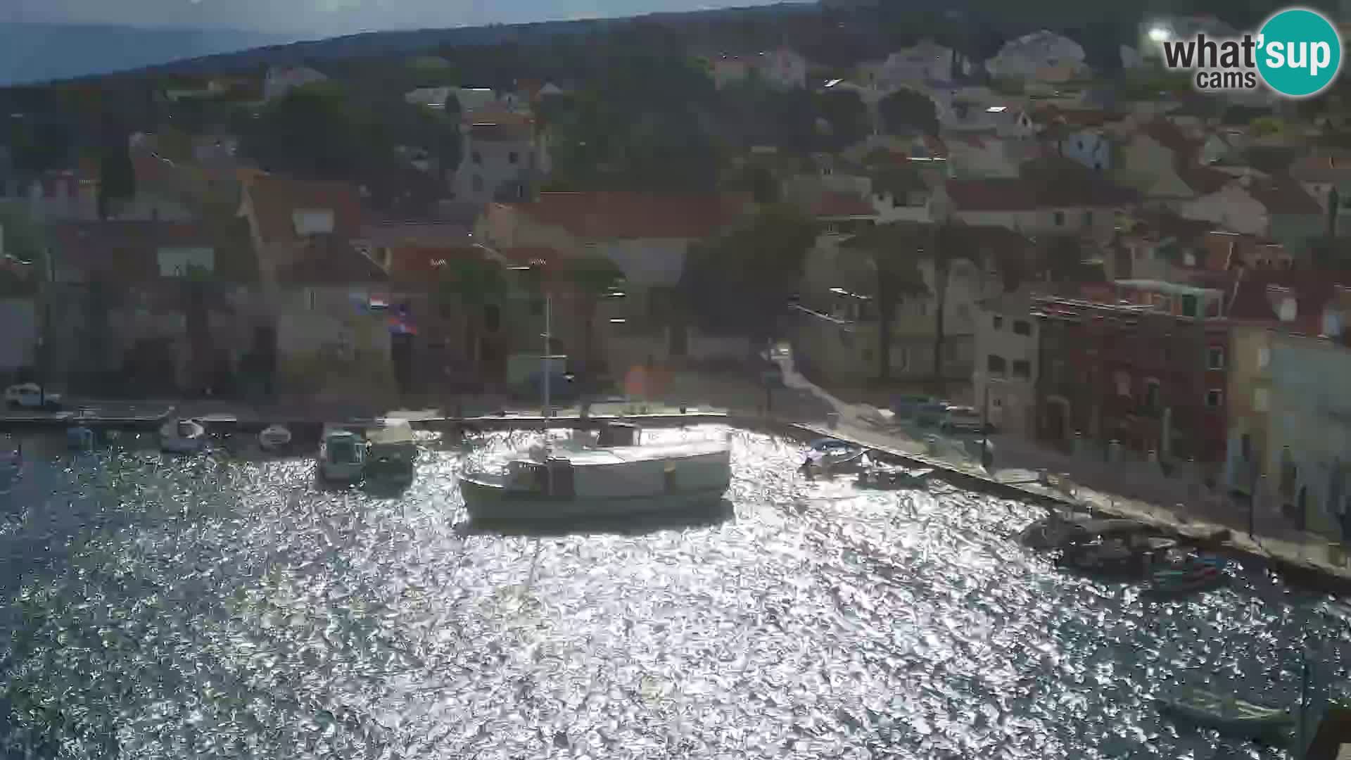 Webcam Sutivan Panorama – Liveblick von der Insel Brač