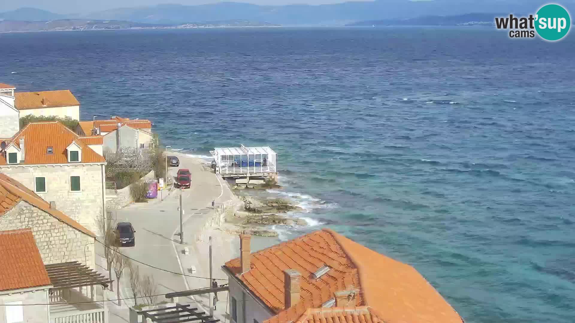 Web kamera Sutivan panorama – Pogled uživo s otoka Brača