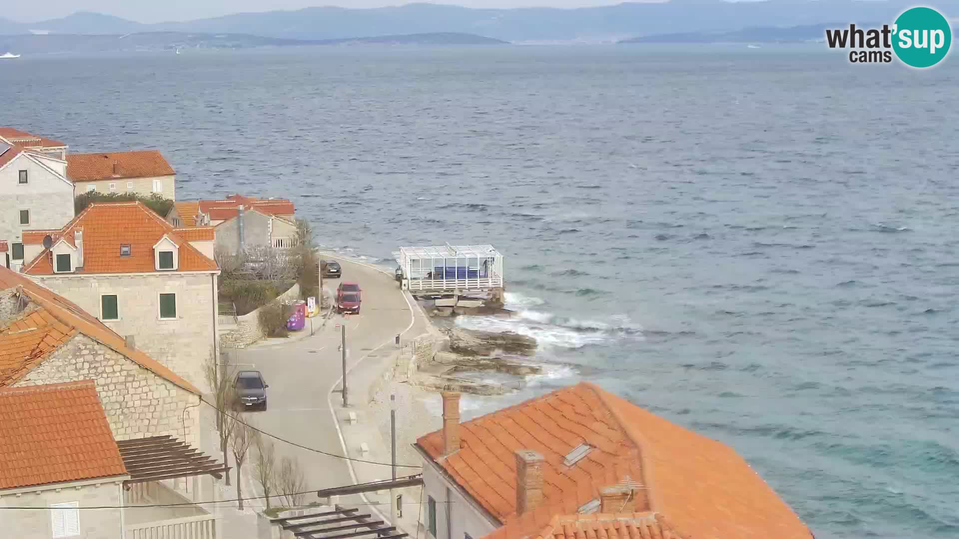 Webcam Sutivan panorama – Vista live dall’isola di Brač
