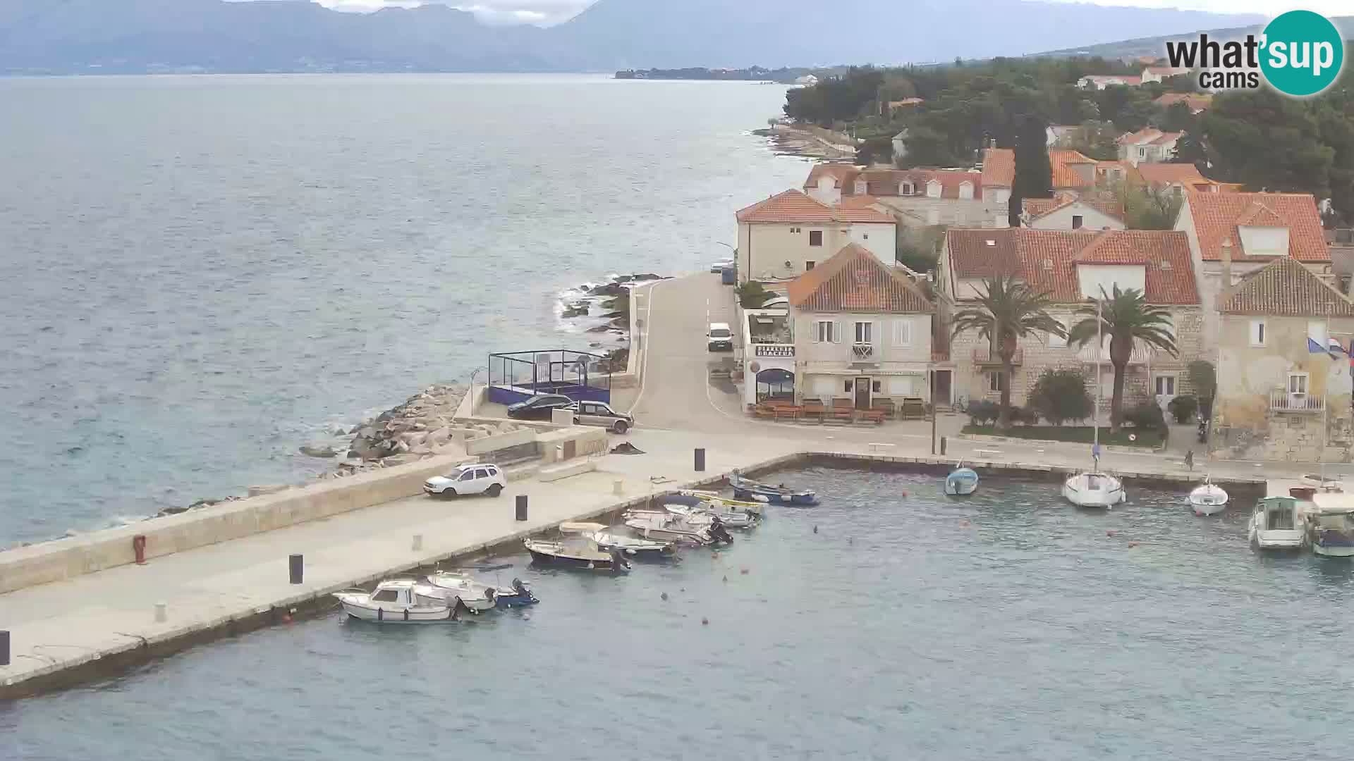 Webcam Sutivan Panorama – Live View from Brač Island