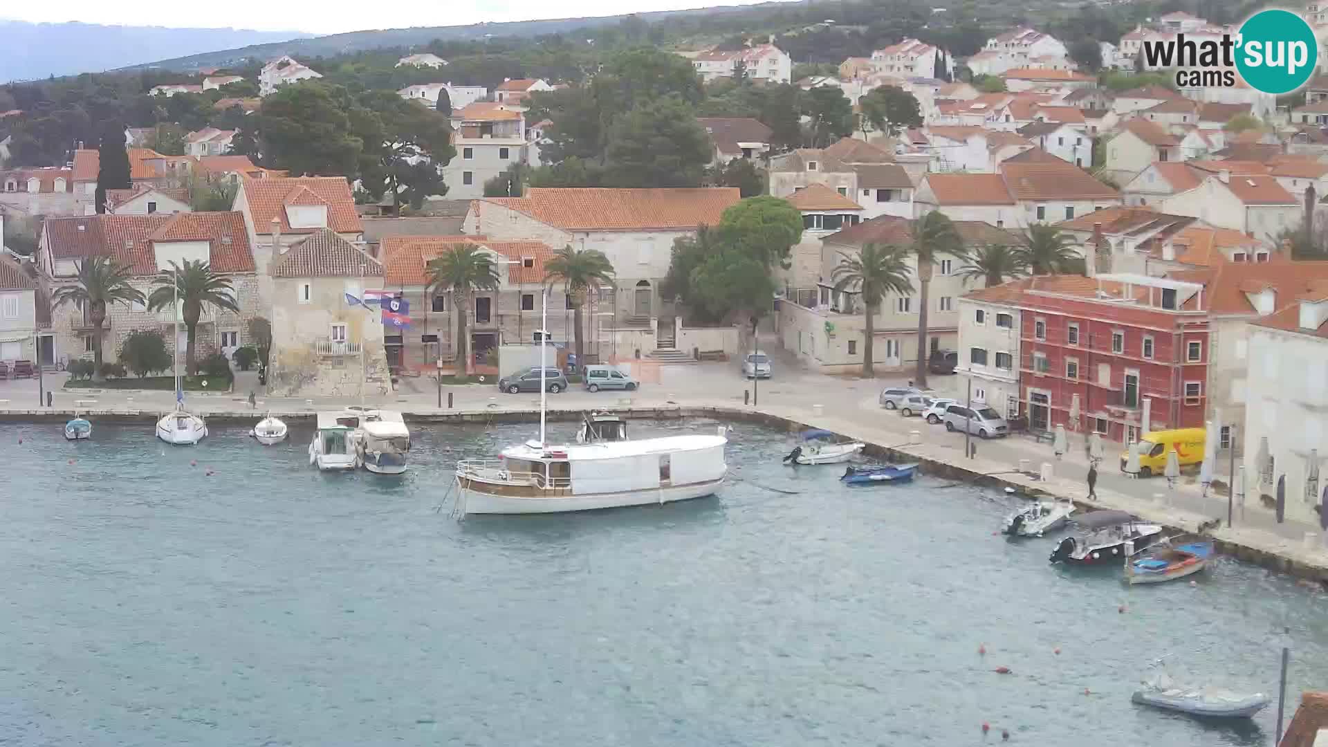 Webcam Sutivan Panorama – Live View from Brač Island