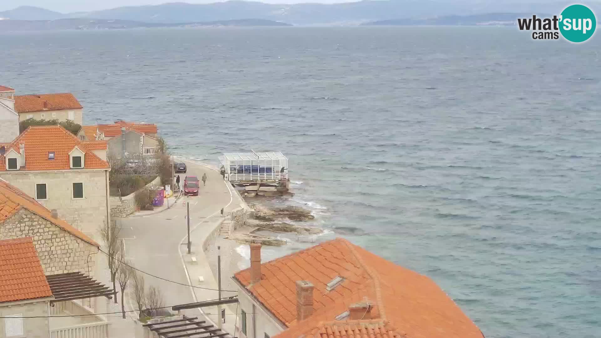 Webcam Sutivan panorama – Vista live dall’isola di Brač