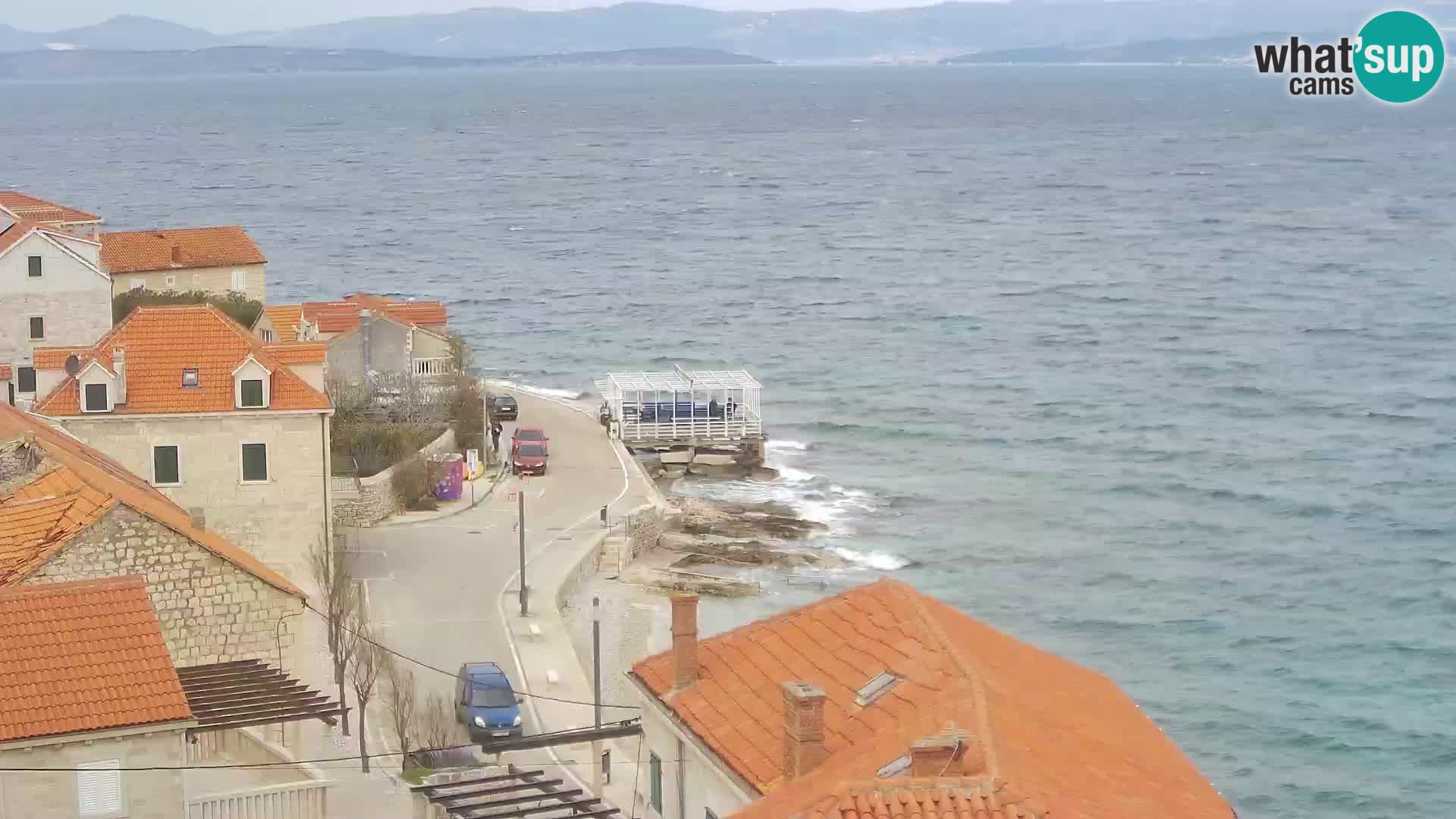 Webcam Sutivan panorama – Vista live dall’isola di Brač