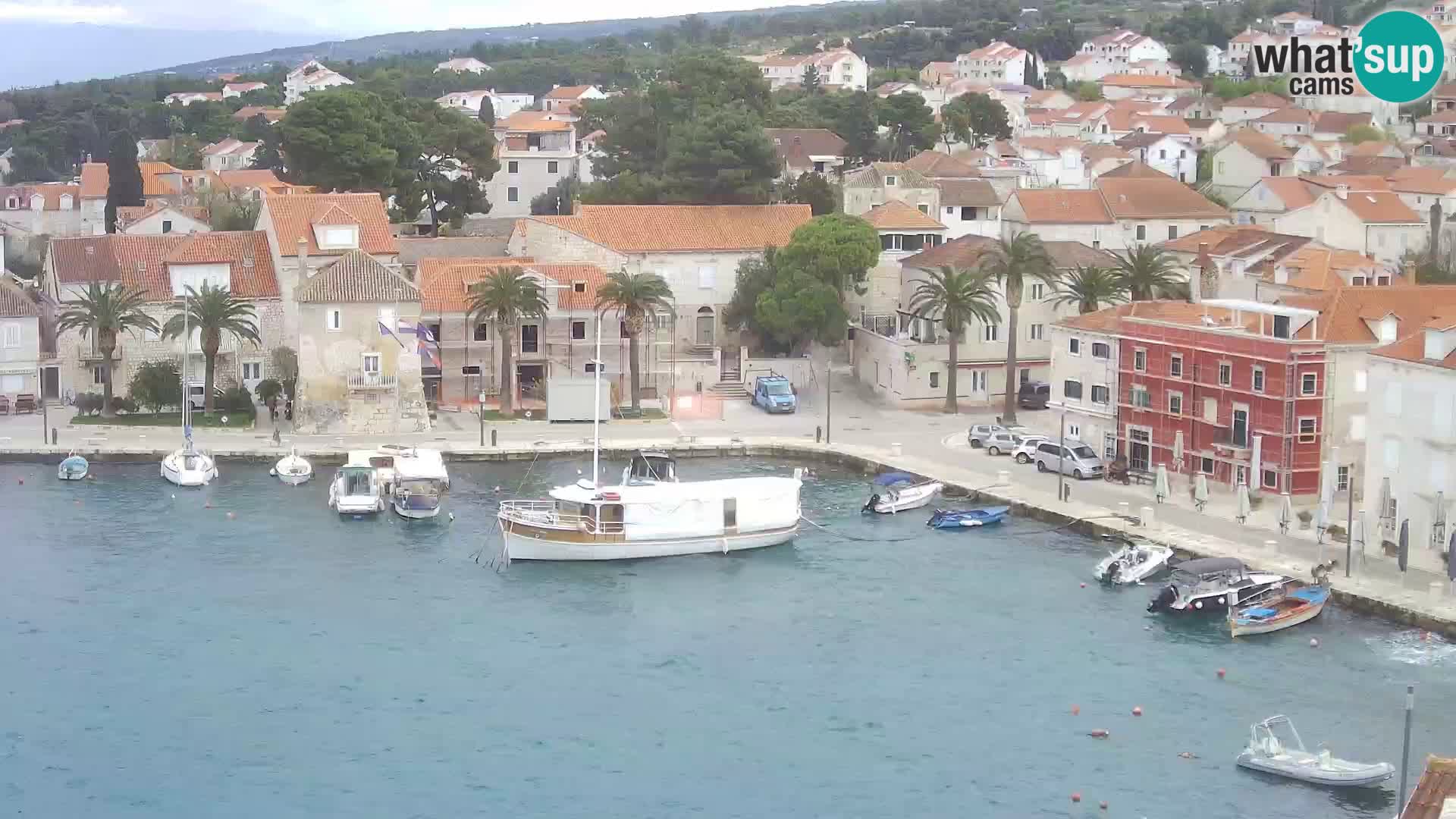 Web kamera Sutivan panorama – Pogled uživo s otoka Brača