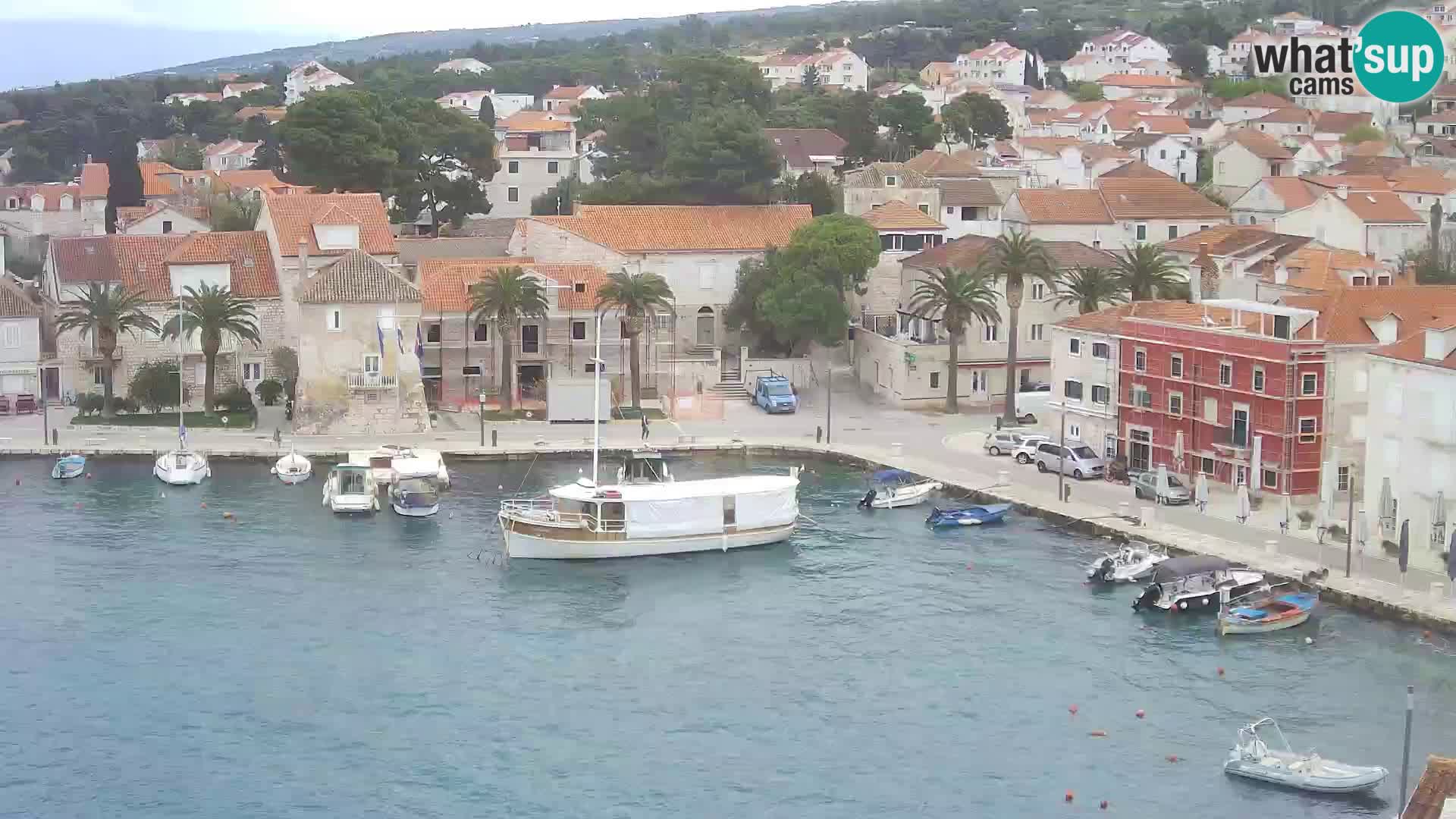 Webcam Sutivan Panorama – Liveblick von der Insel Brač