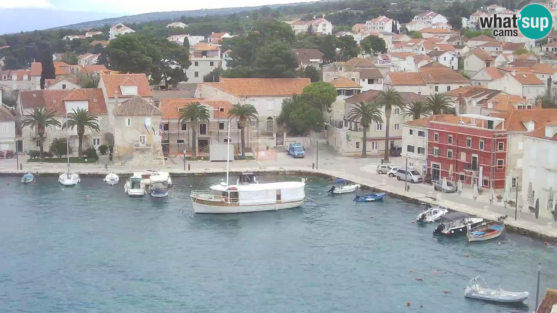Webcam Sutivan Panorama – Live View from Brač Island