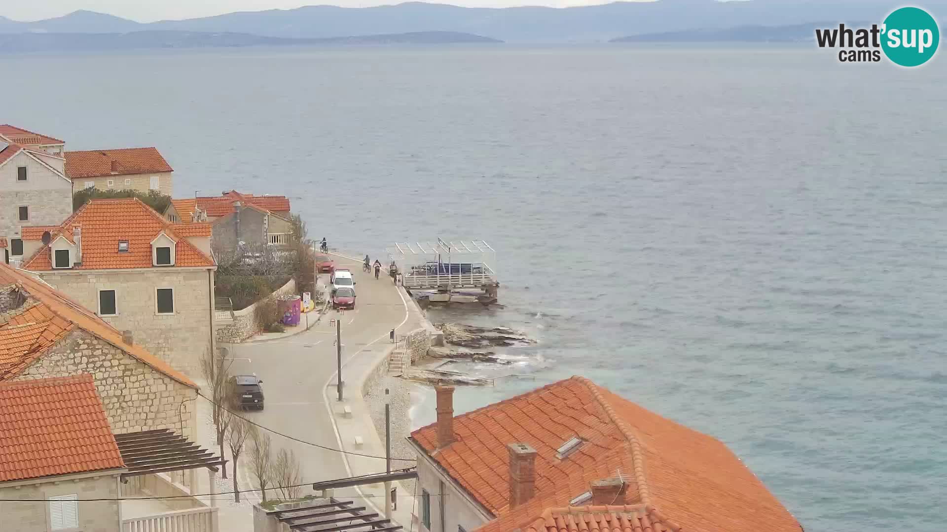 Webcam Sutivan panorama – Vista live dall’isola di Brač