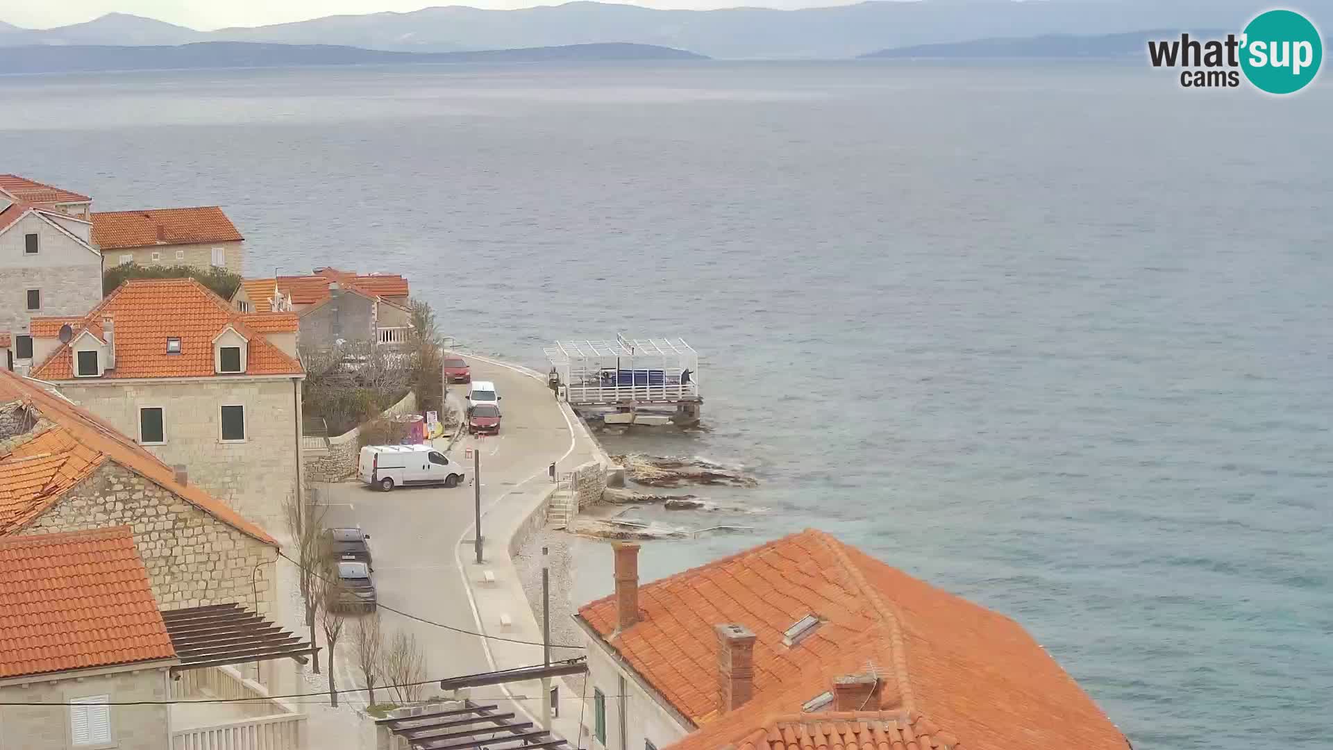 Webcam Sutivan Panorama – Liveblick von der Insel Brač