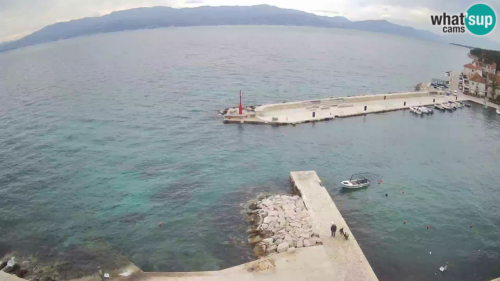 Webcam Sutivan Panorama – Live View from Brač Island