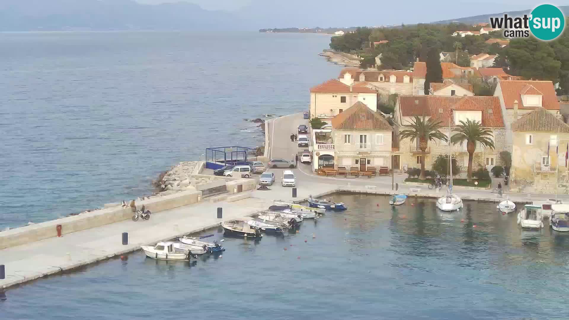 Webcam Sutivan Panorama – Vue en direct depuis l’île de Brač