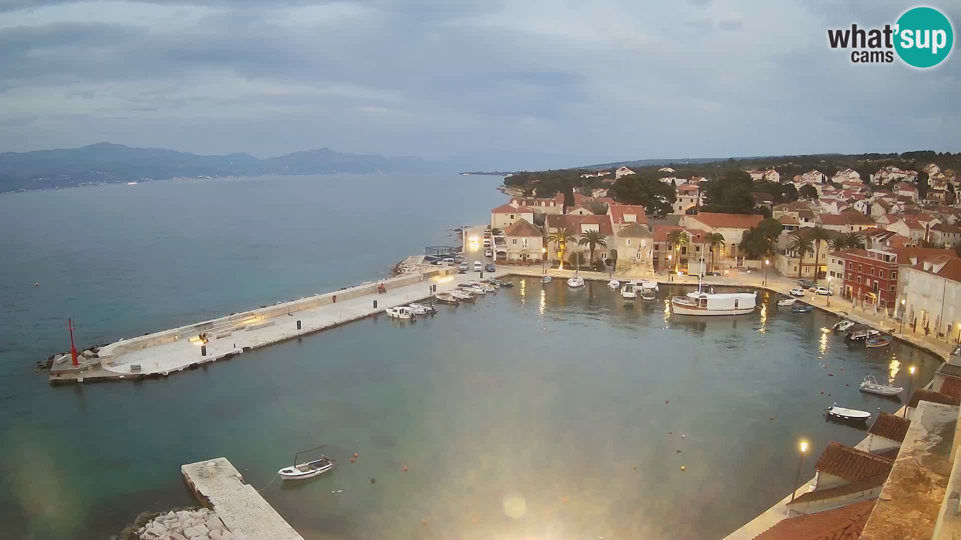 Webcam Sutivan Panorama – Live View from Brač Island