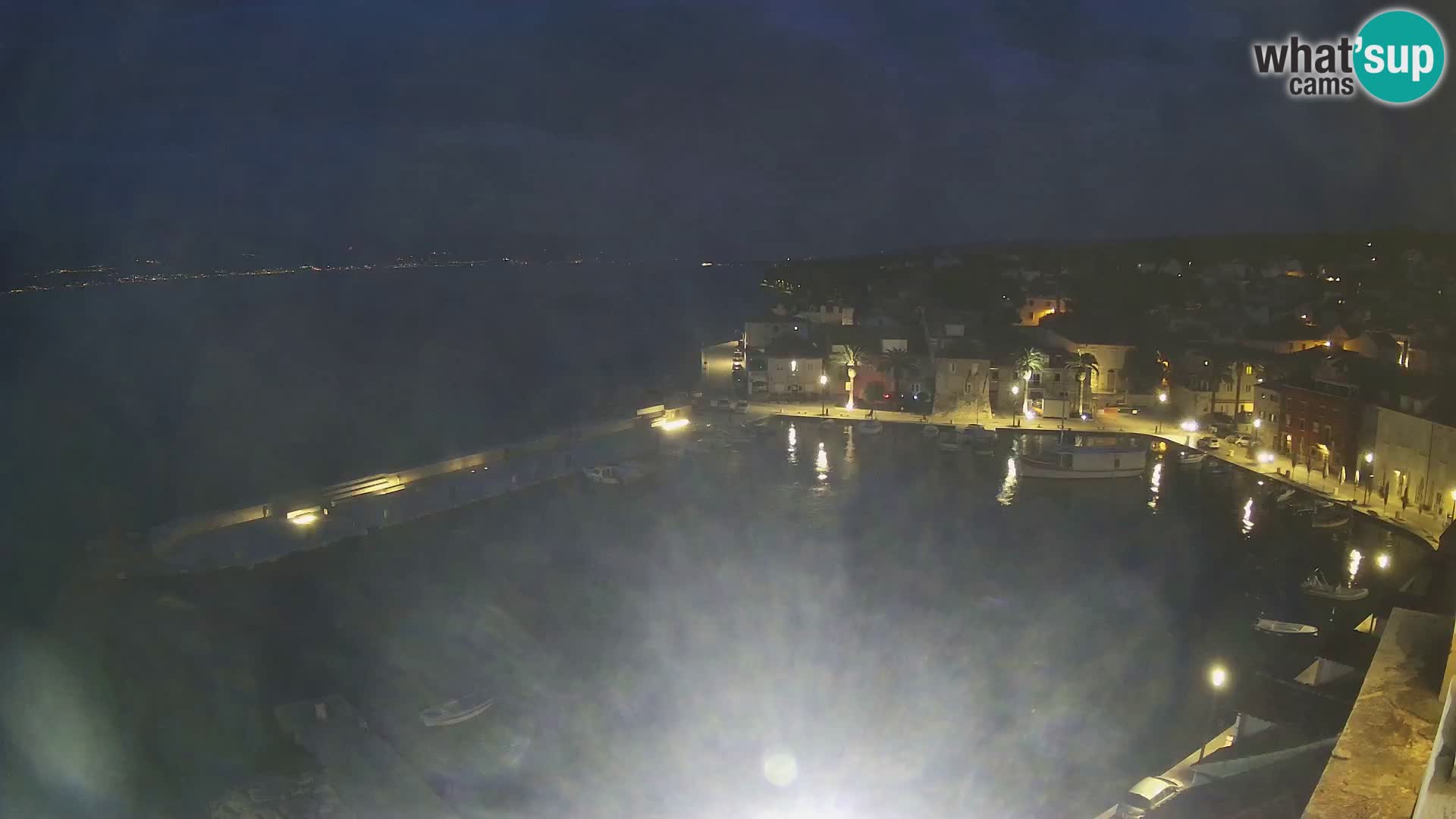 Webcam Sutivan Panorama – Liveblick von der Insel Brač