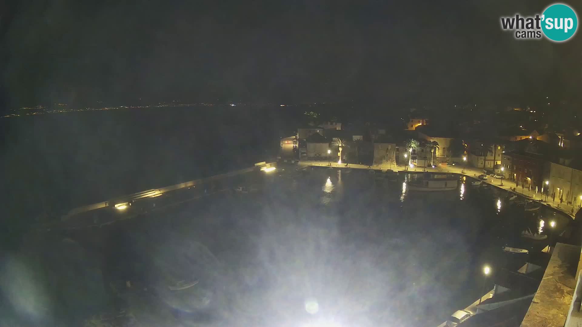 Webcam Sutivan panorama – Vista live dall’isola di Brač